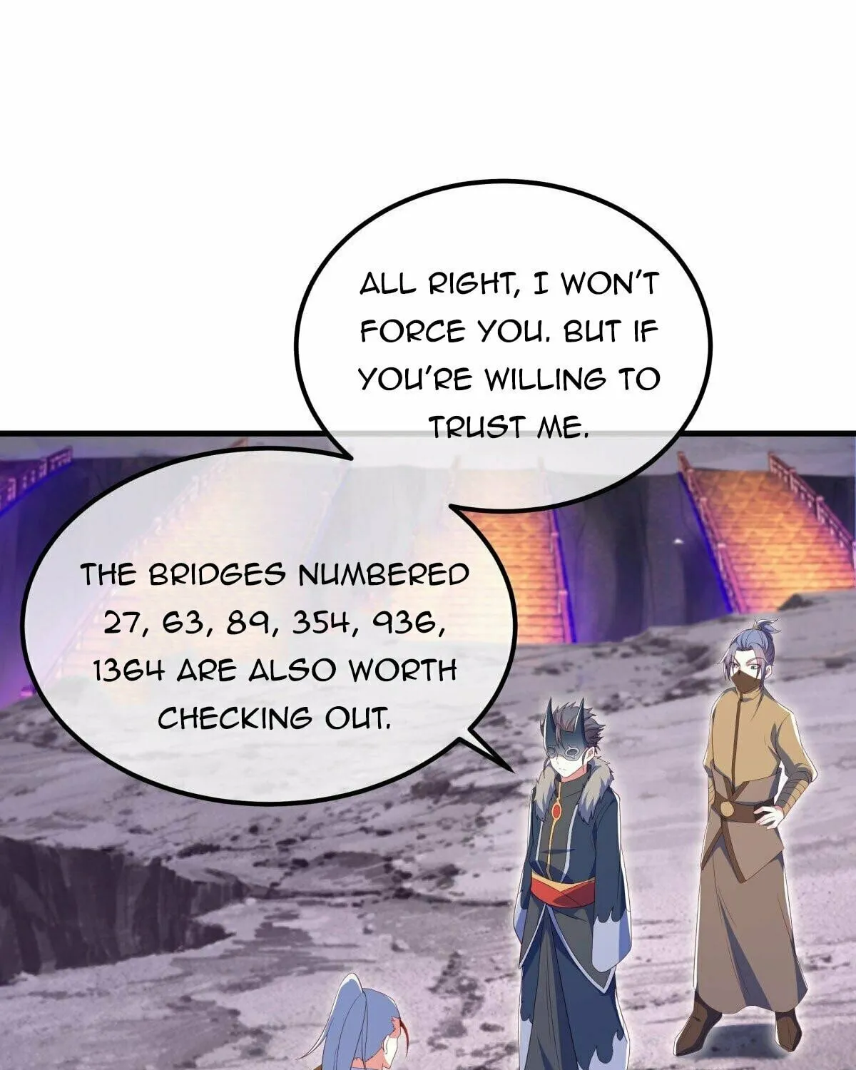 Peerless Battle Spirit (Colored) Chapter 511 page 57 - 