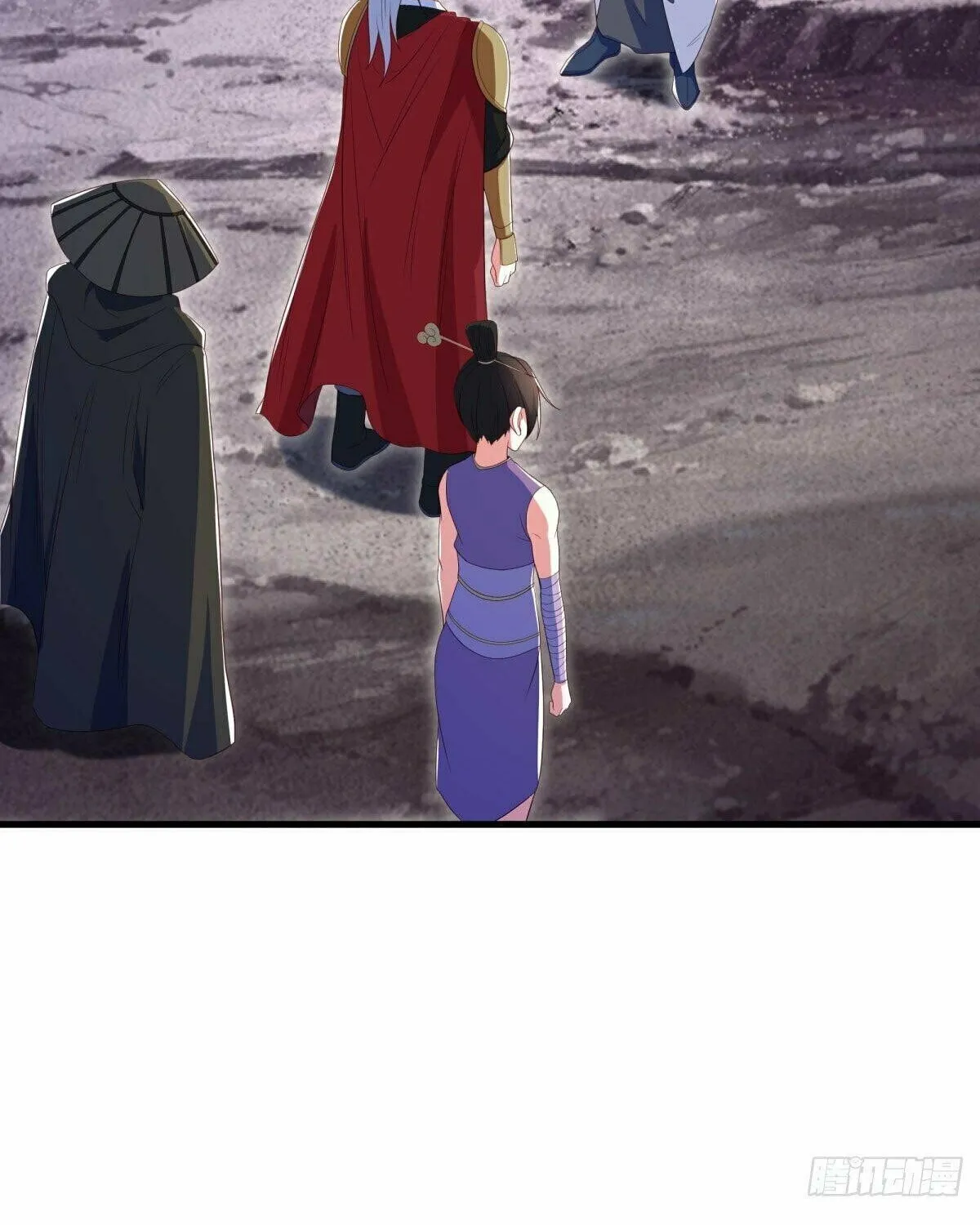 Peerless Battle Spirit (Colored) Chapter 511 page 58 - 