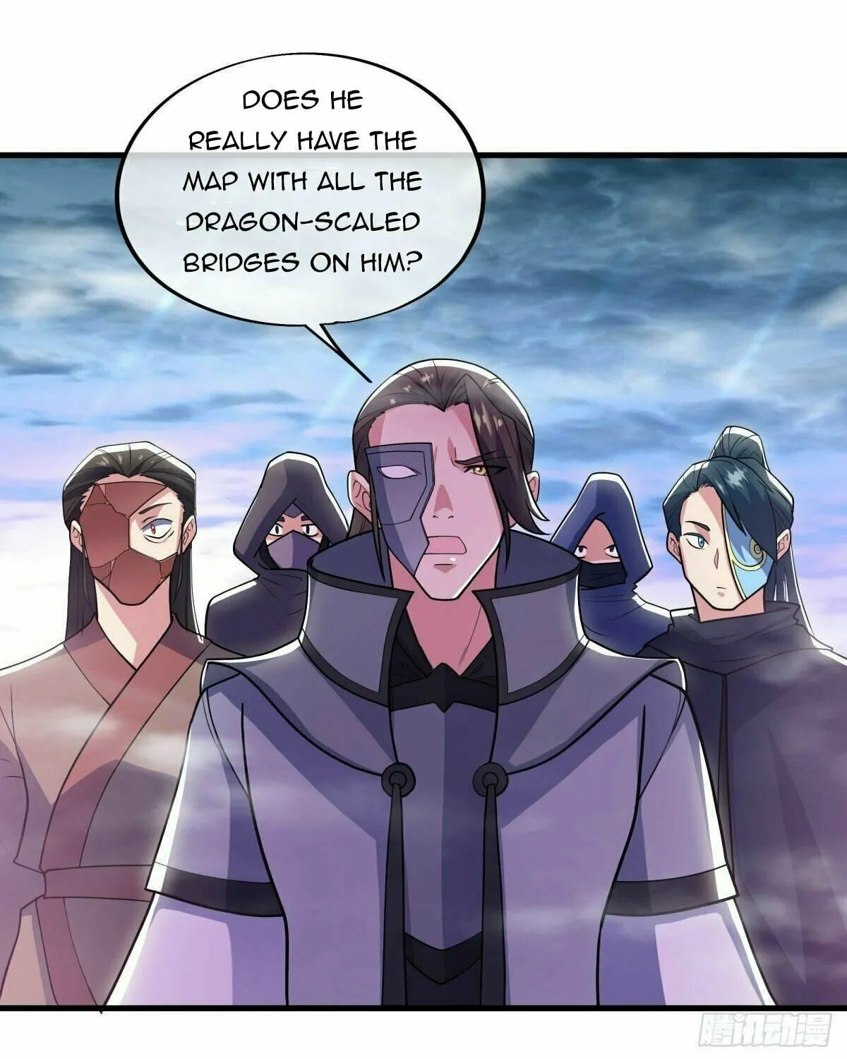 Peerless Battle Spirit (Colored) Chapter 512 page 19 - 