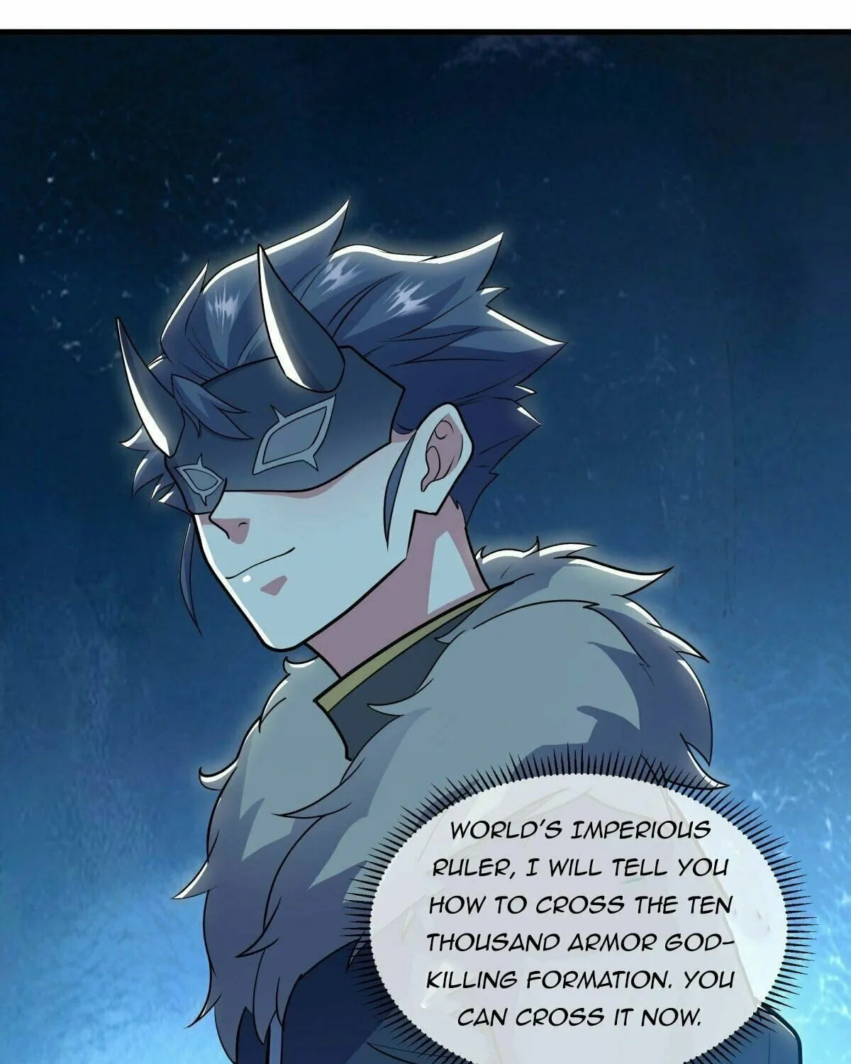 Peerless Battle Spirit (Colored) Chapter 512 page 20 - 