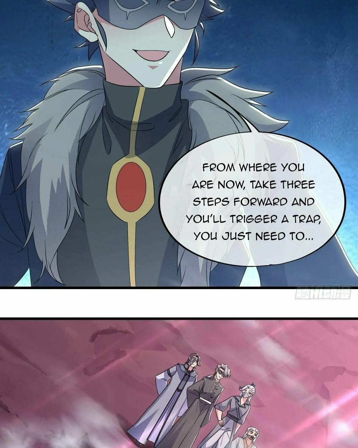 Peerless Battle Spirit (Colored) Chapter 512 page 23 - 