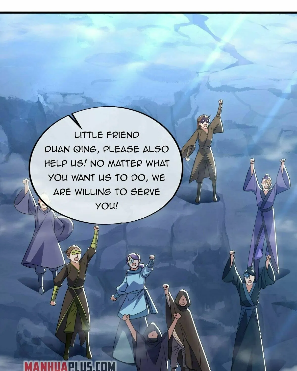 Peerless Battle Spirit (Colored) Chapter 512 page 30 - 