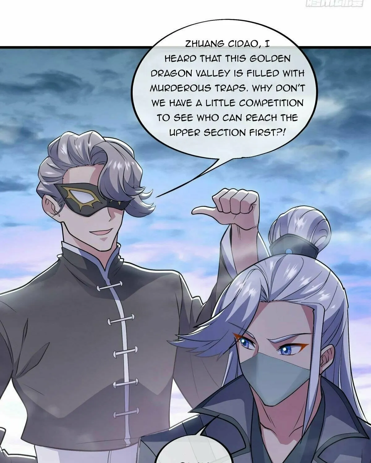 Peerless Battle Spirit (Colored) Chapter 512 page 4 - 
