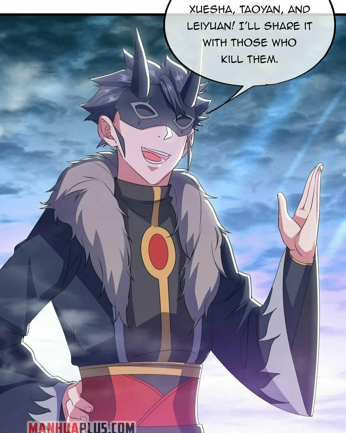 Peerless Battle Spirit (Colored) Chapter 512 page 35 - 