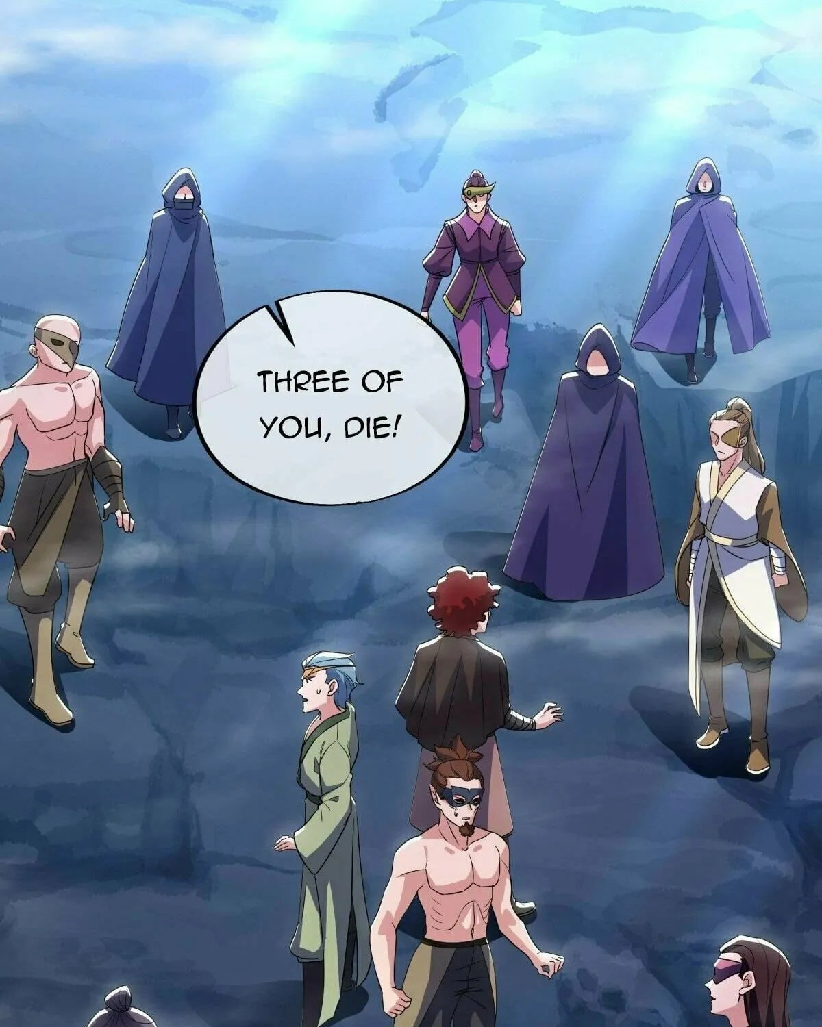 Peerless Battle Spirit (Colored) Chapter 512 page 38 - 