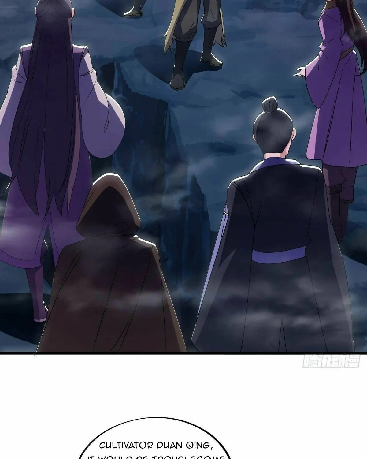 Peerless Battle Spirit (Colored) Chapter 512 page 39 - 