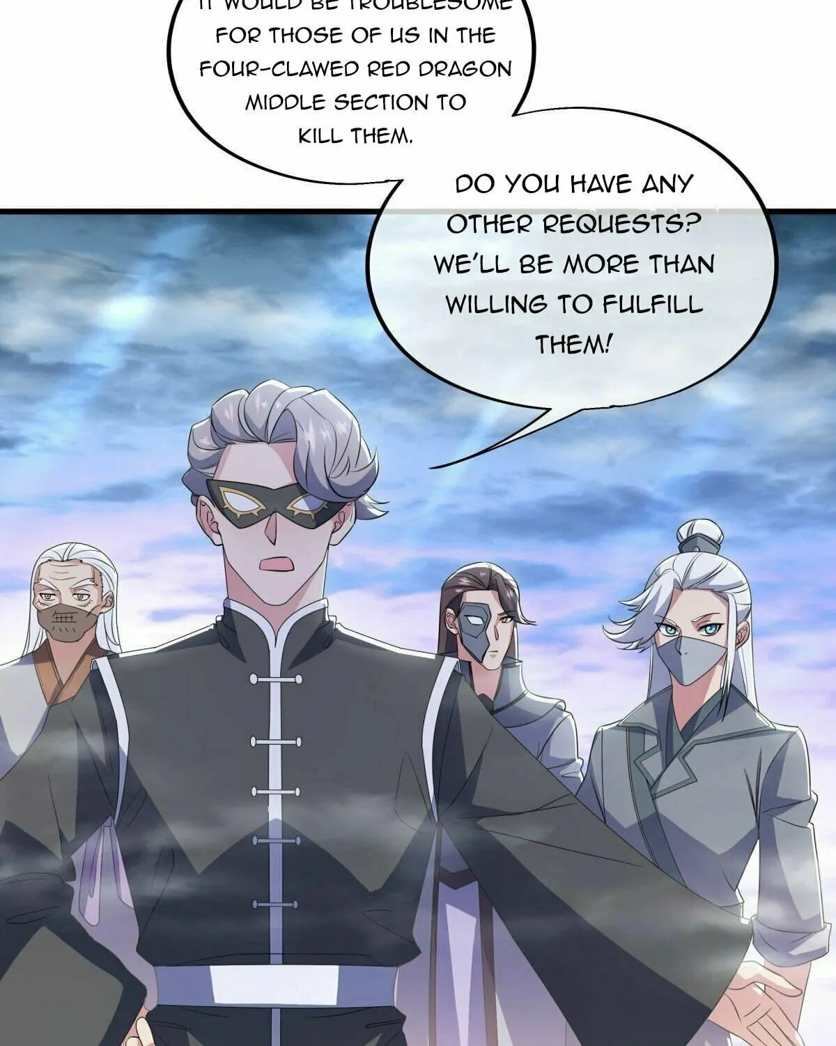 Peerless Battle Spirit (Colored) Chapter 512 page 40 - 