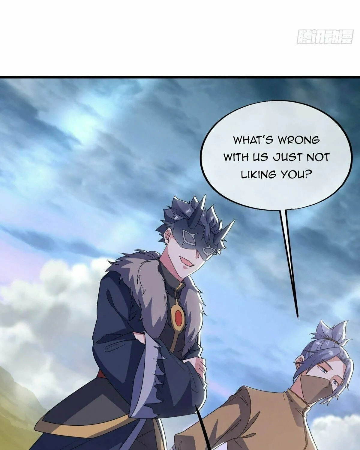 Peerless Battle Spirit (Colored) Chapter 512 page 44 - 