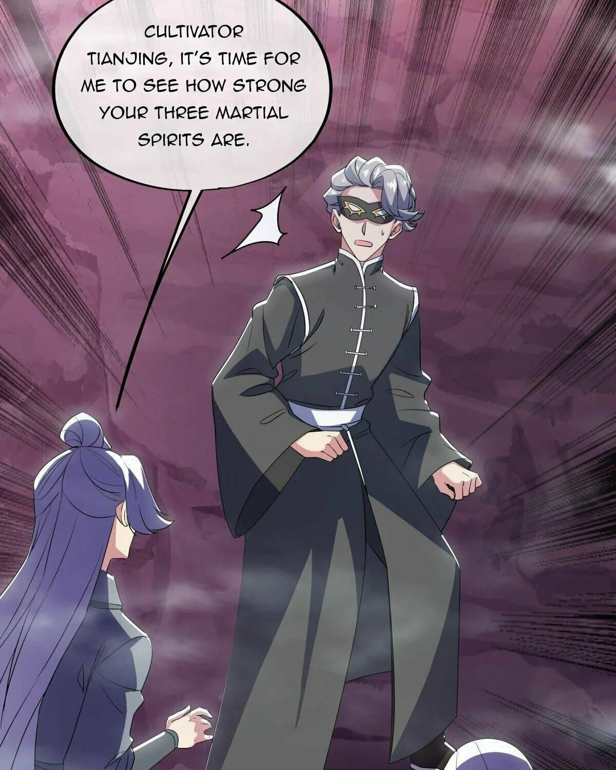 Peerless Battle Spirit (Colored) Chapter 512 page 49 - 