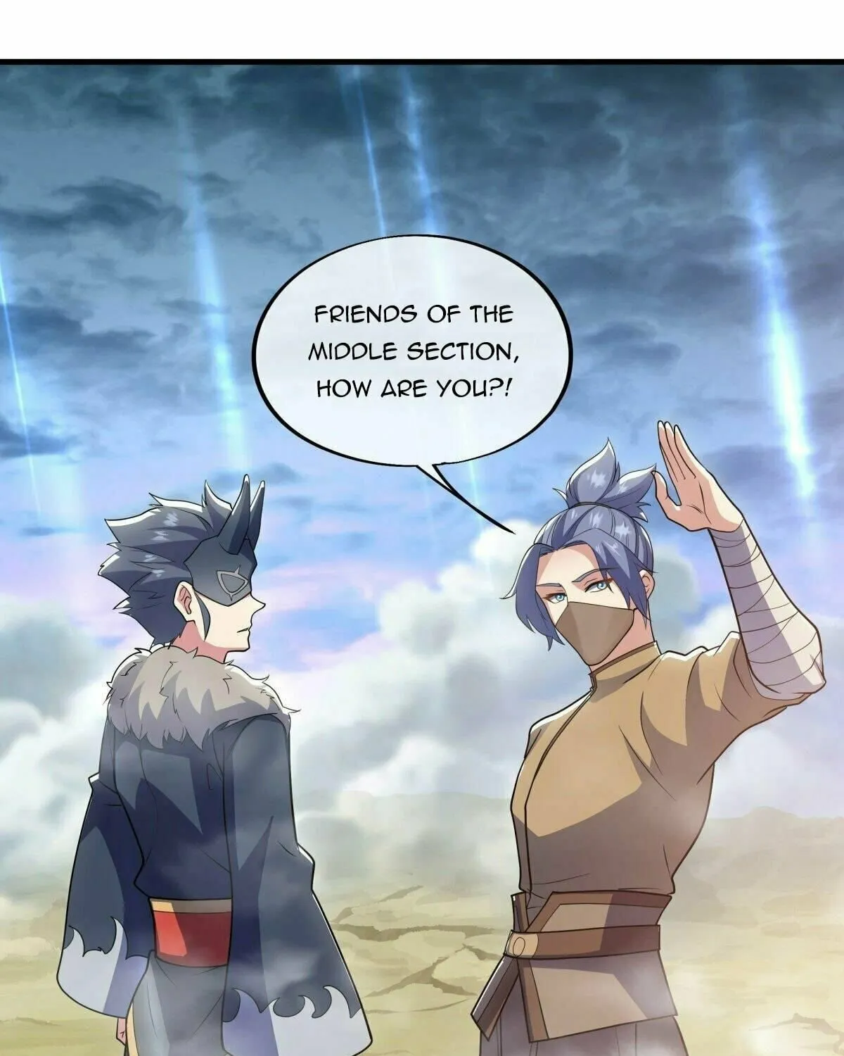 Peerless Battle Spirit (Colored) Chapter 512 page 7 - 