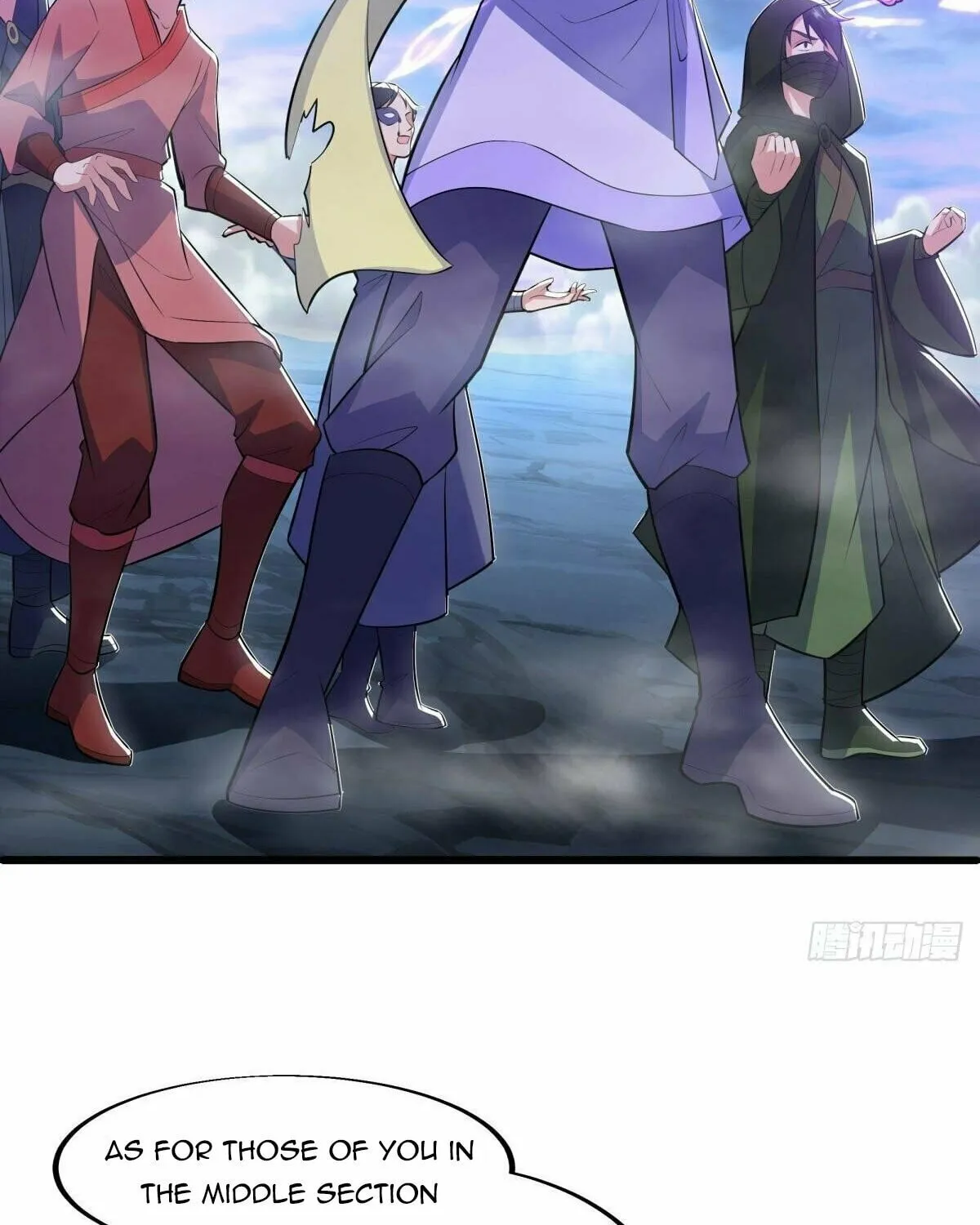 Peerless Battle Spirit (Colored) Chapter 512 page 68 - 