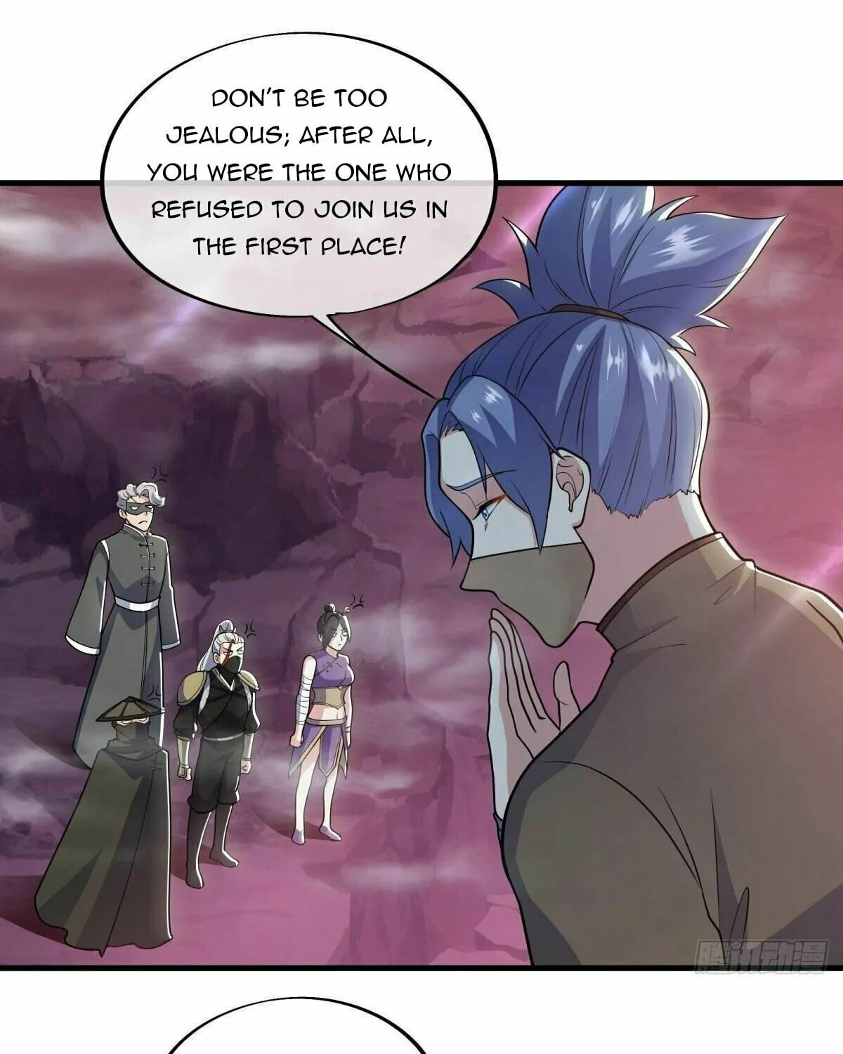 Peerless Battle Spirit (Colored) Chapter 512 page 9 - 