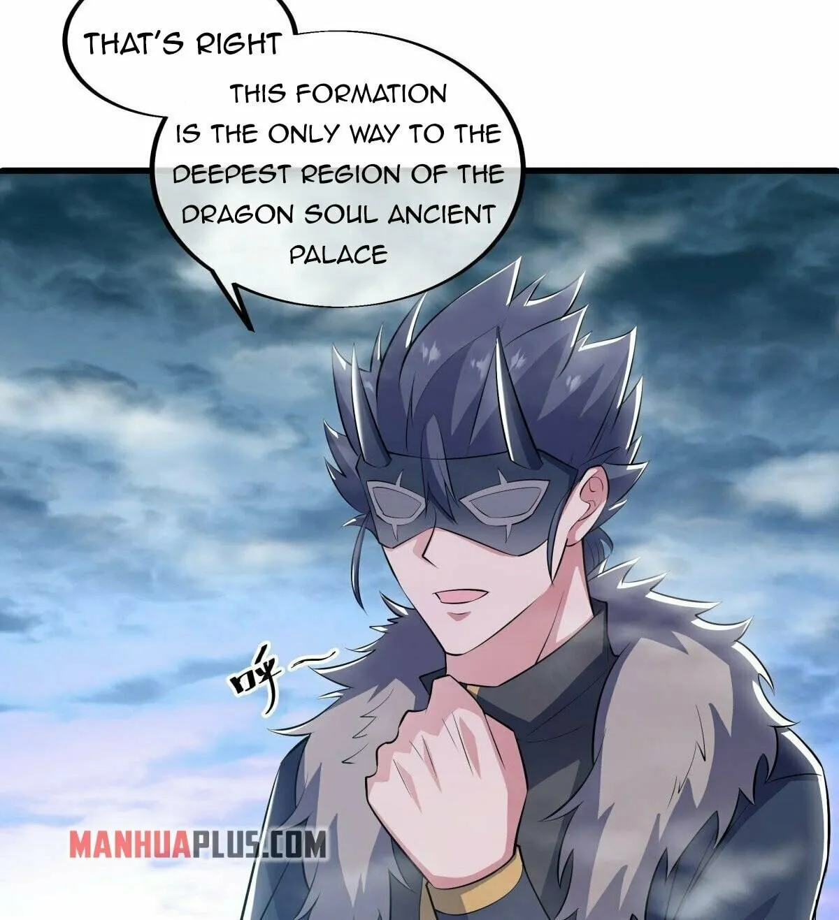 Peerless Battle Spirit (Colored) Chapter 513 page 19 - 