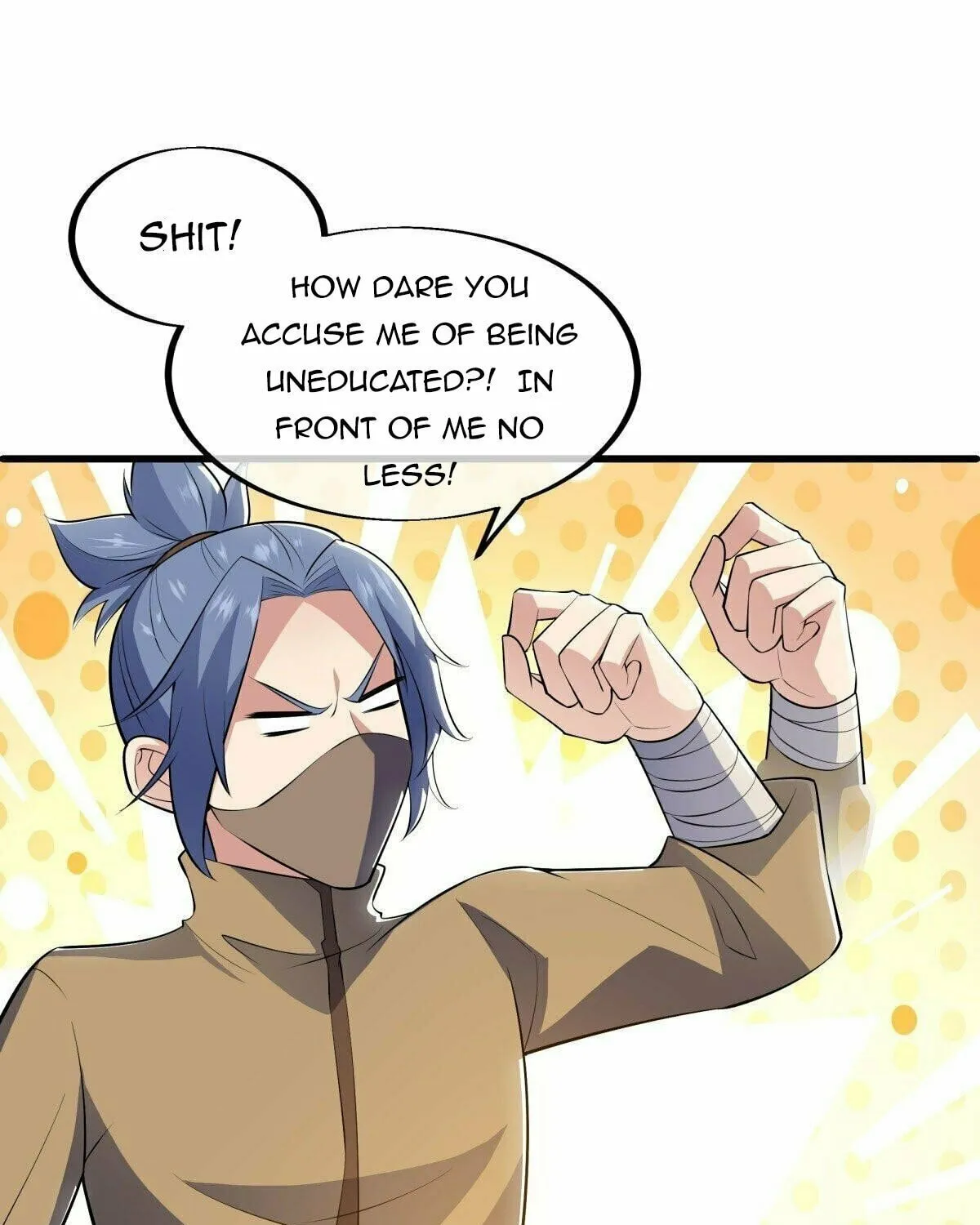 Peerless Battle Spirit (Colored) Chapter 513 page 3 - 