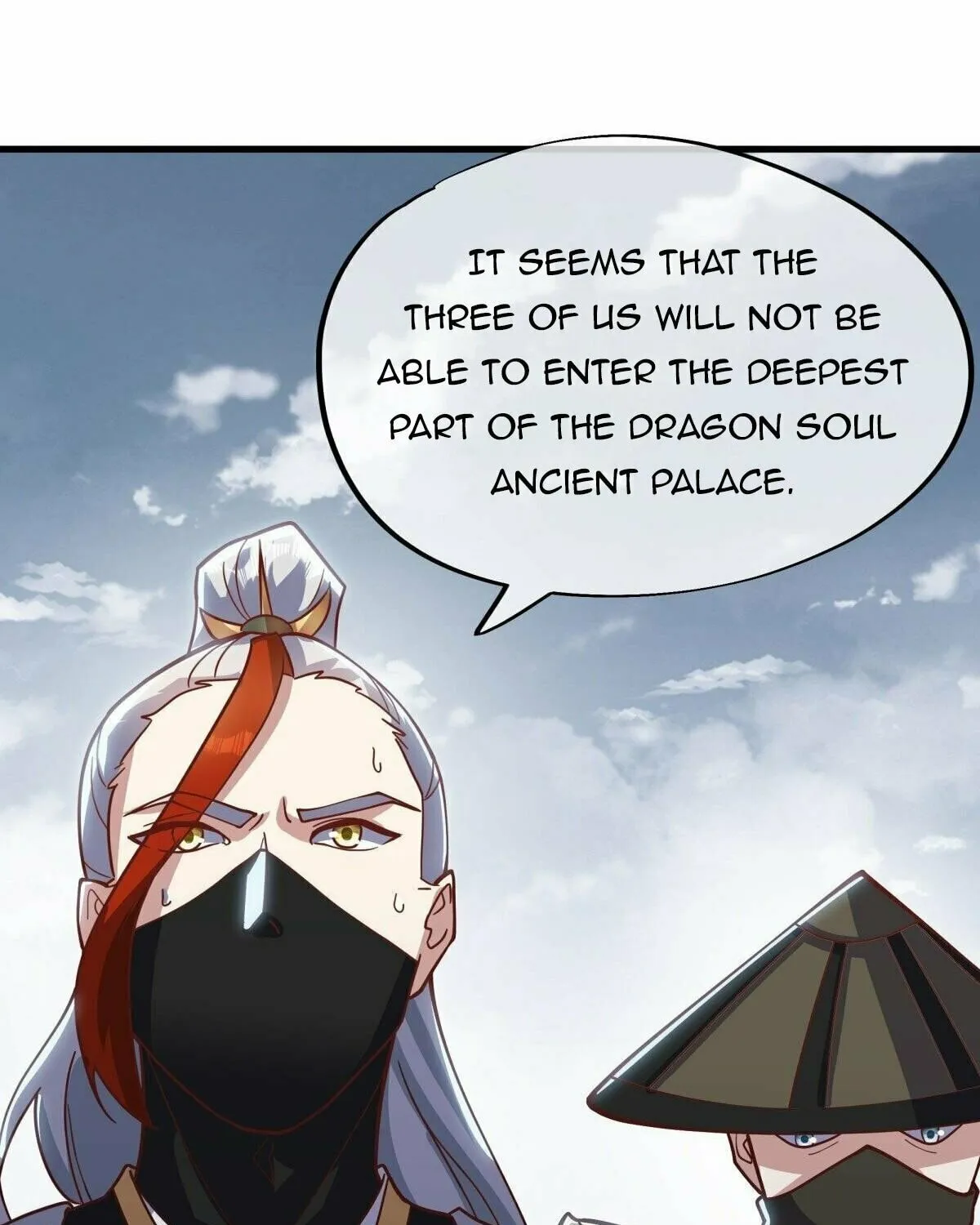 Peerless Battle Spirit (Colored) Chapter 513 page 27 - 