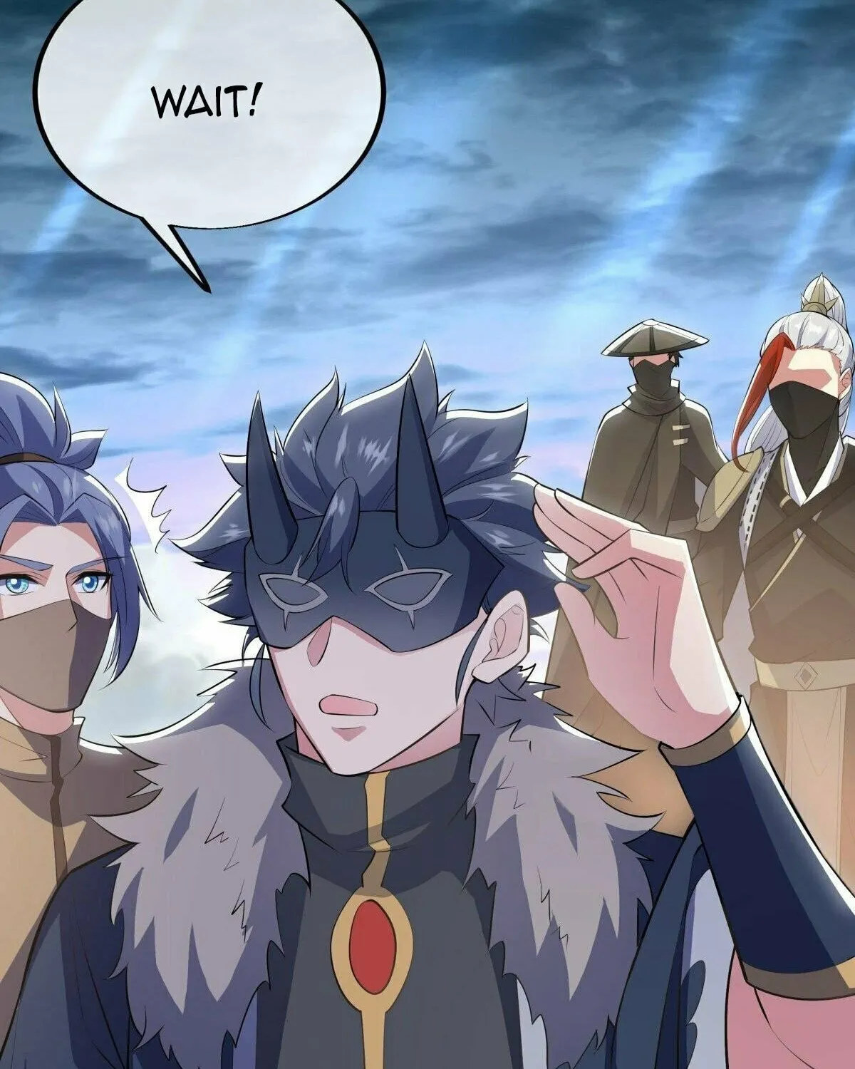 Peerless Battle Spirit (Colored) Chapter 513 page 10 - 