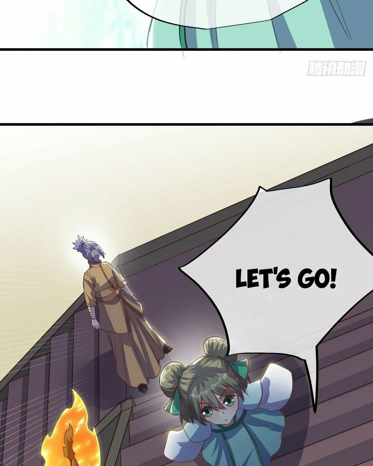 Peerless Battle Spirit (Colored) Chapter 514 page 15 - 