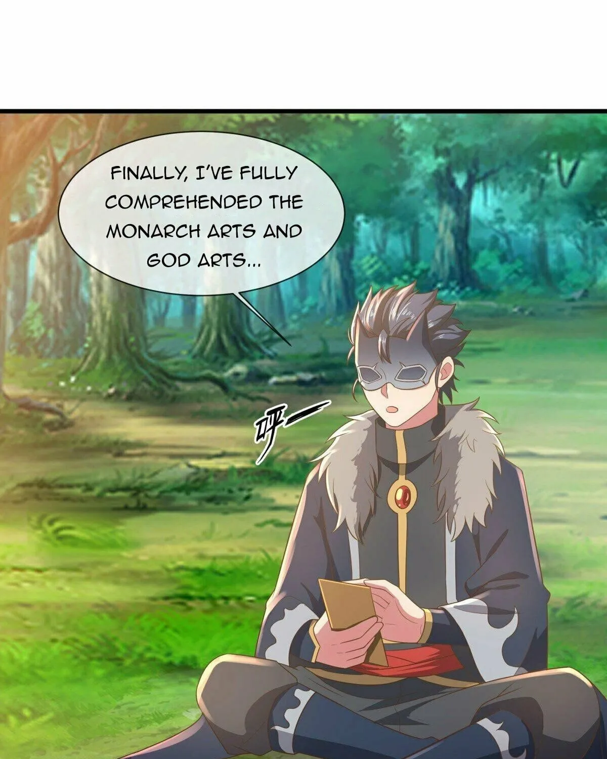 Peerless Battle Spirit (Colored) Chapter 515 page 18 - 
