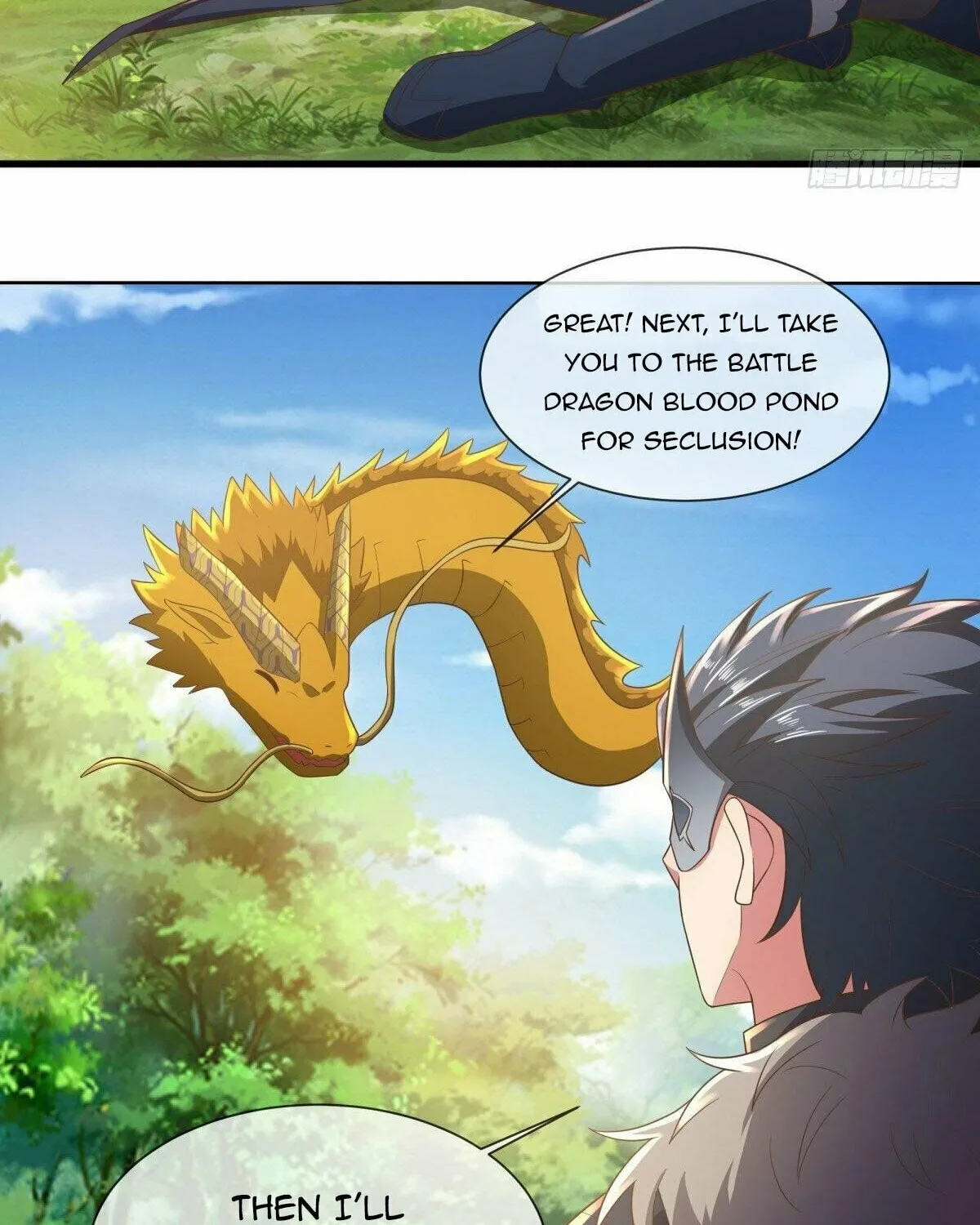 Peerless Battle Spirit (Colored) Chapter 515 page 19 - 