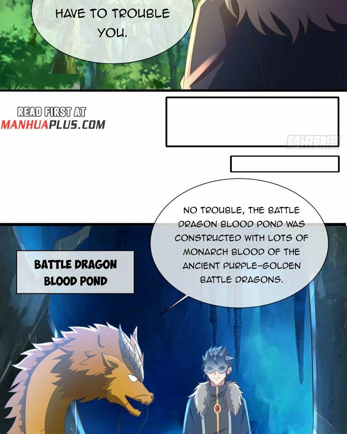 Peerless Battle Spirit (Colored) Chapter 515 page 20 - 