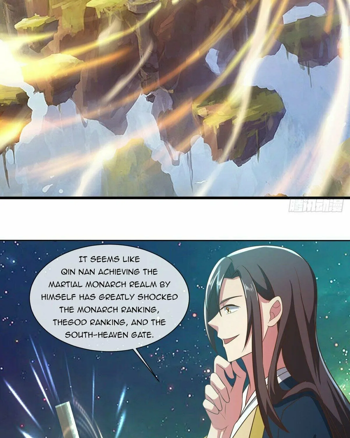 Peerless Battle Spirit (Colored) Chapter 515 page 34 - 