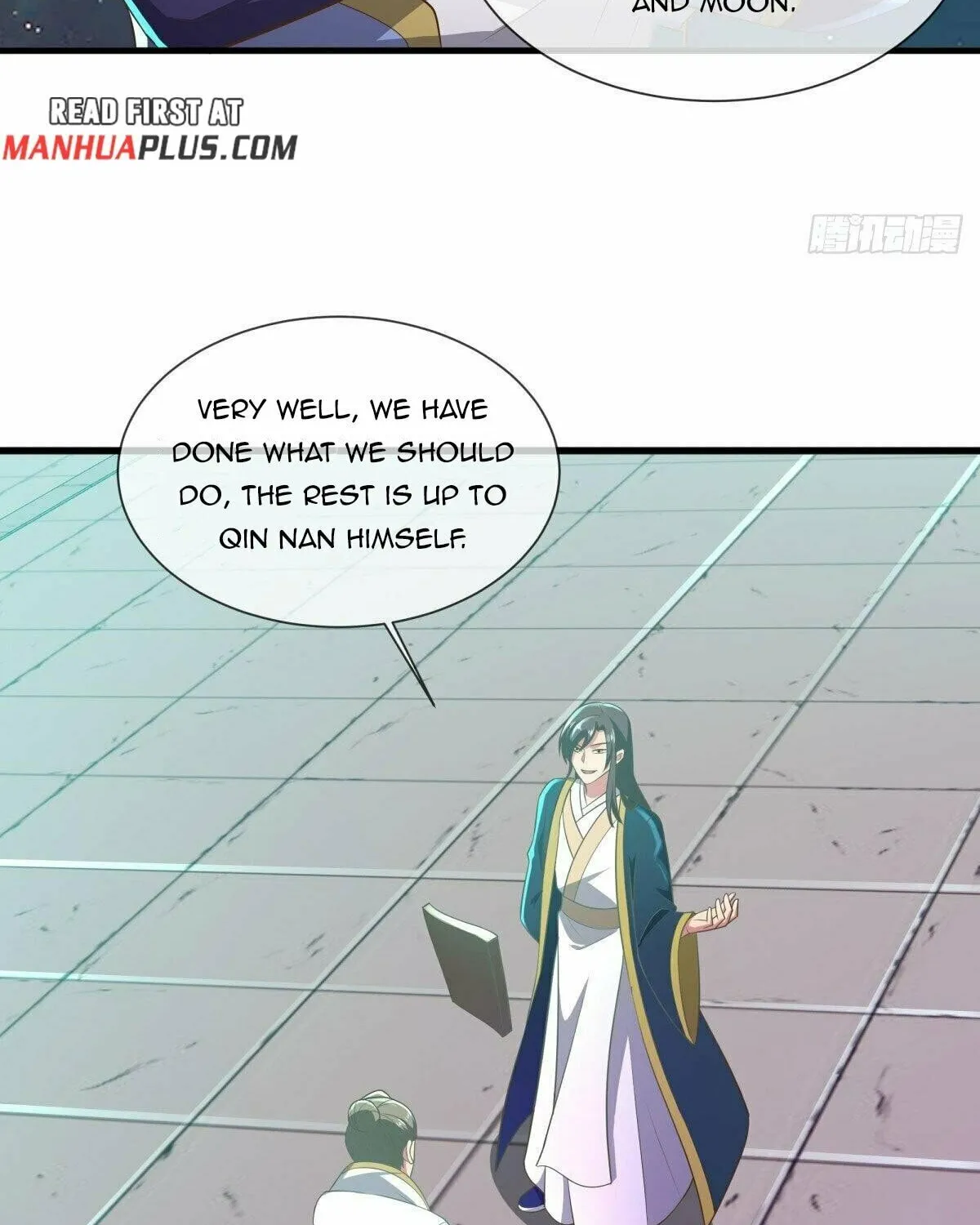 Peerless Battle Spirit (Colored) Chapter 515 page 37 - 
