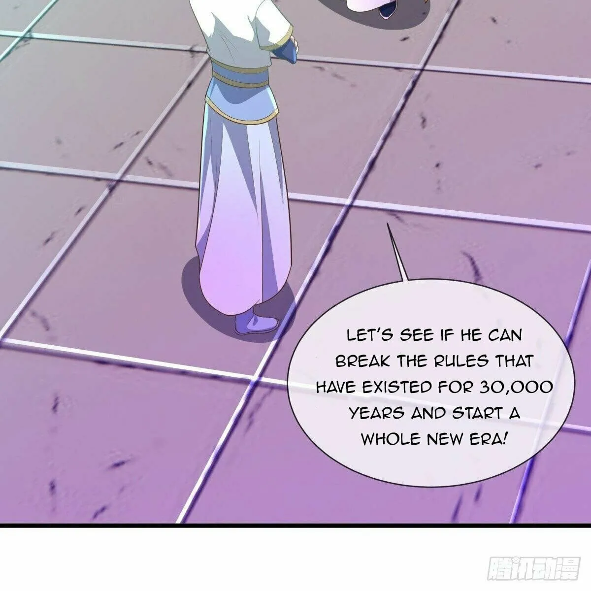 Peerless Battle Spirit (Colored) Chapter 515 page 38 - 