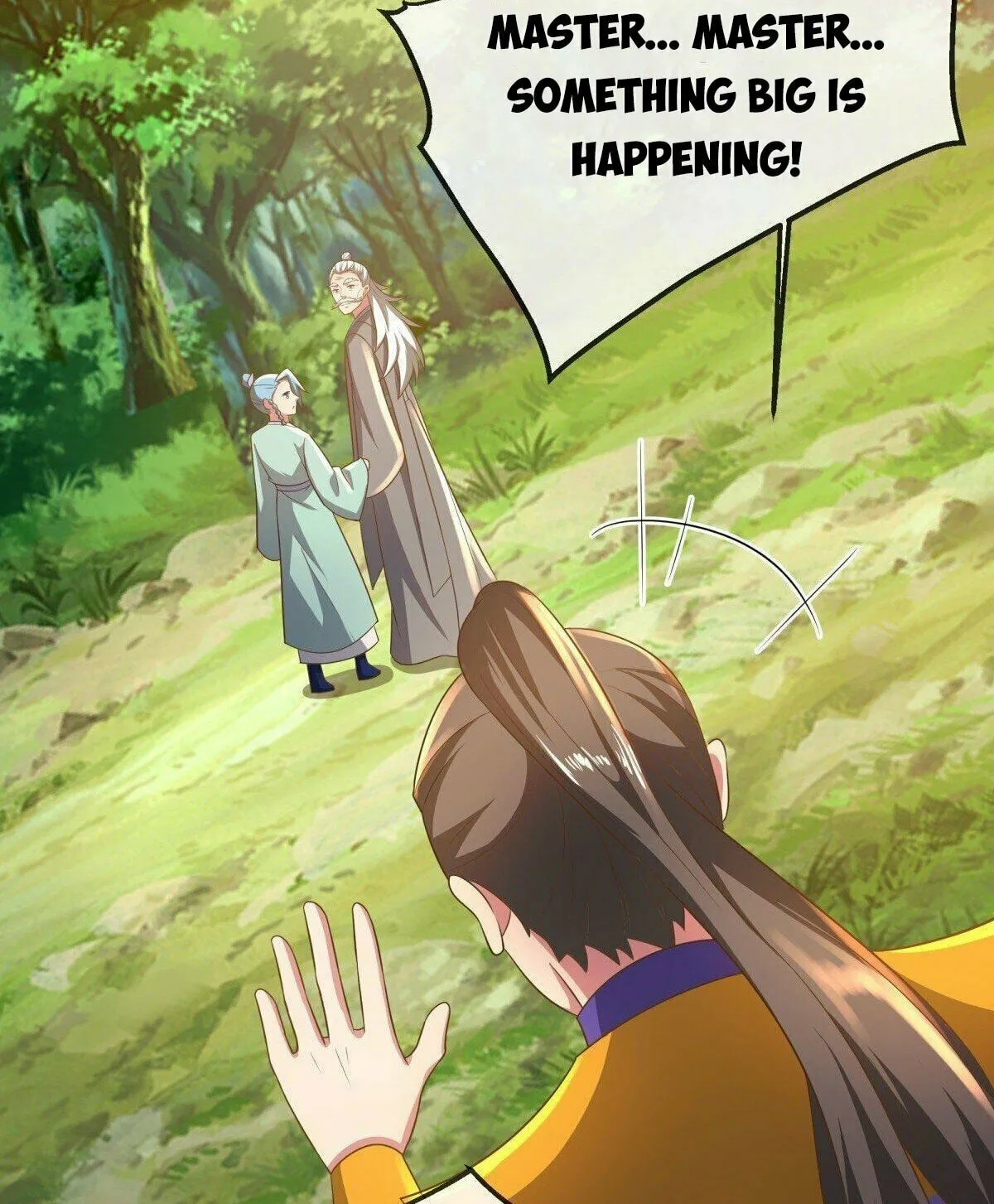Peerless Battle Spirit (Colored) Chapter 515 page 44 - 