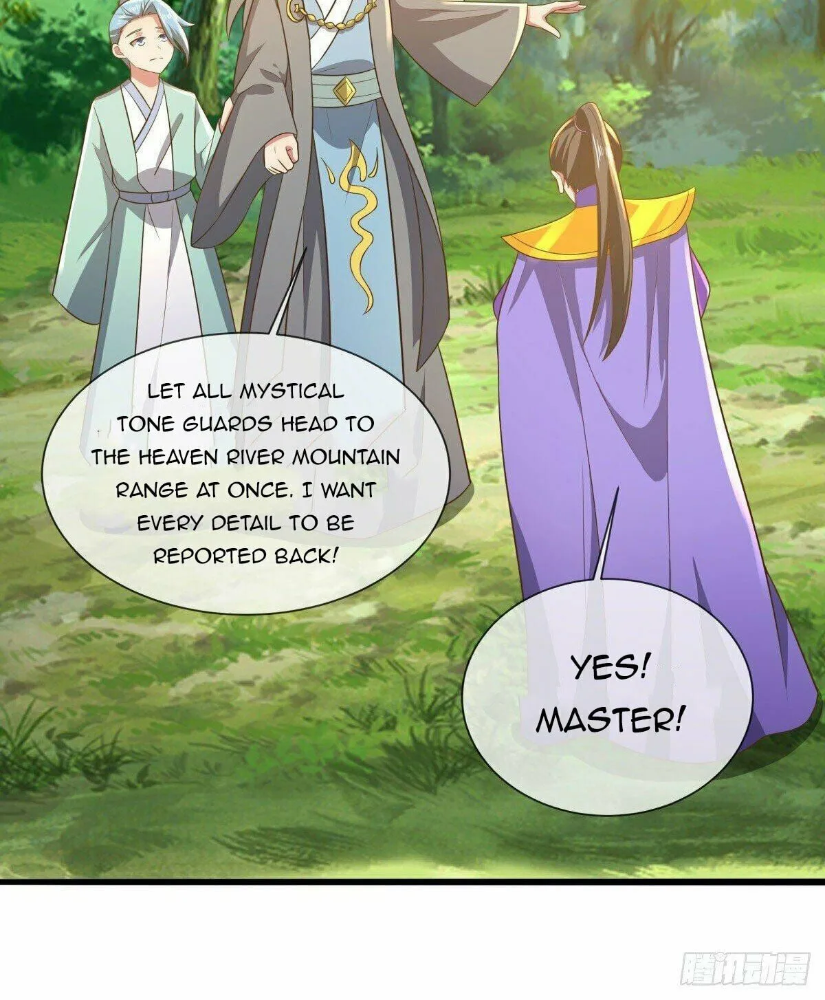 Peerless Battle Spirit (Colored) Chapter 515 page 47 - 