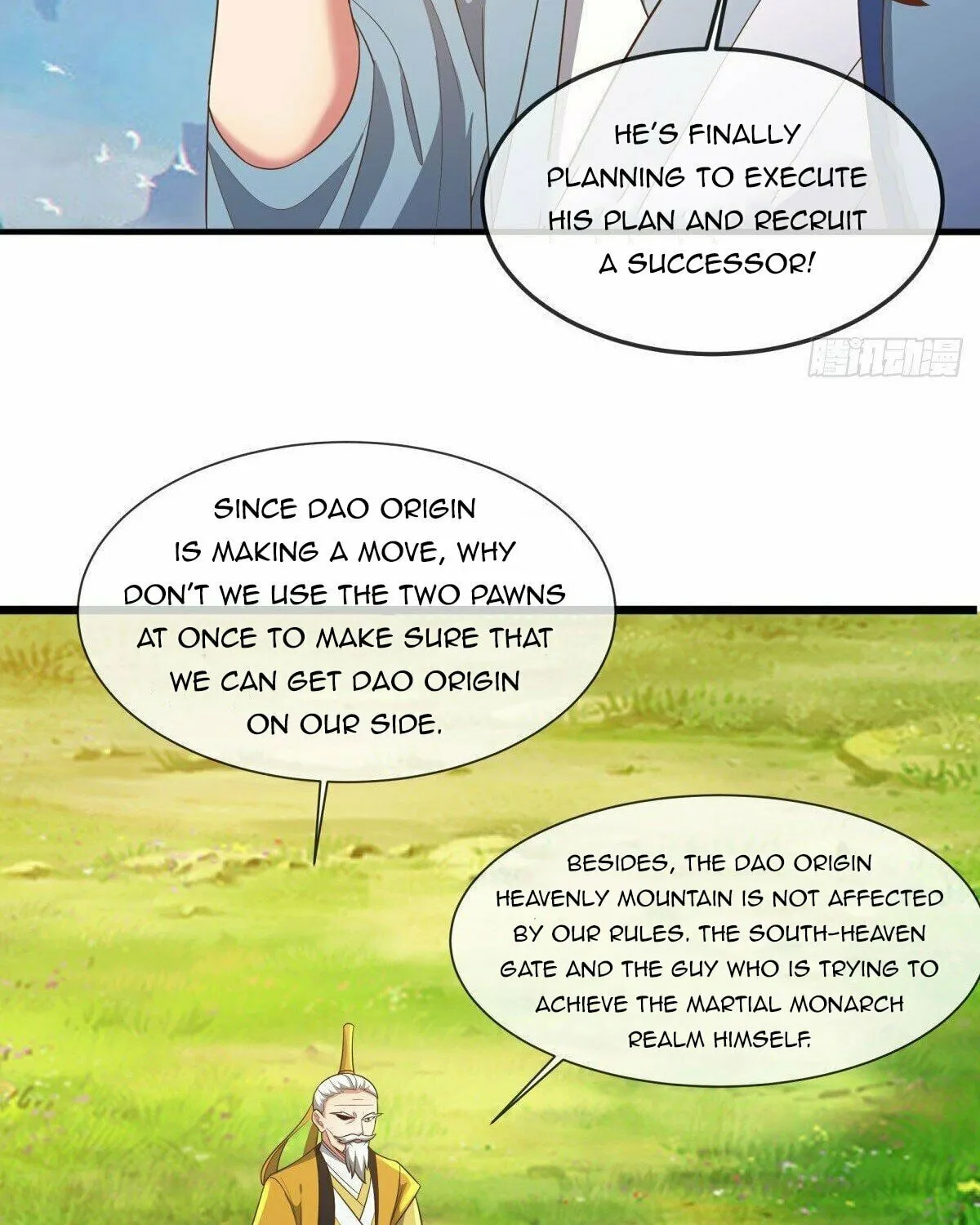 Peerless Battle Spirit (Colored) Chapter 515 page 54 - 