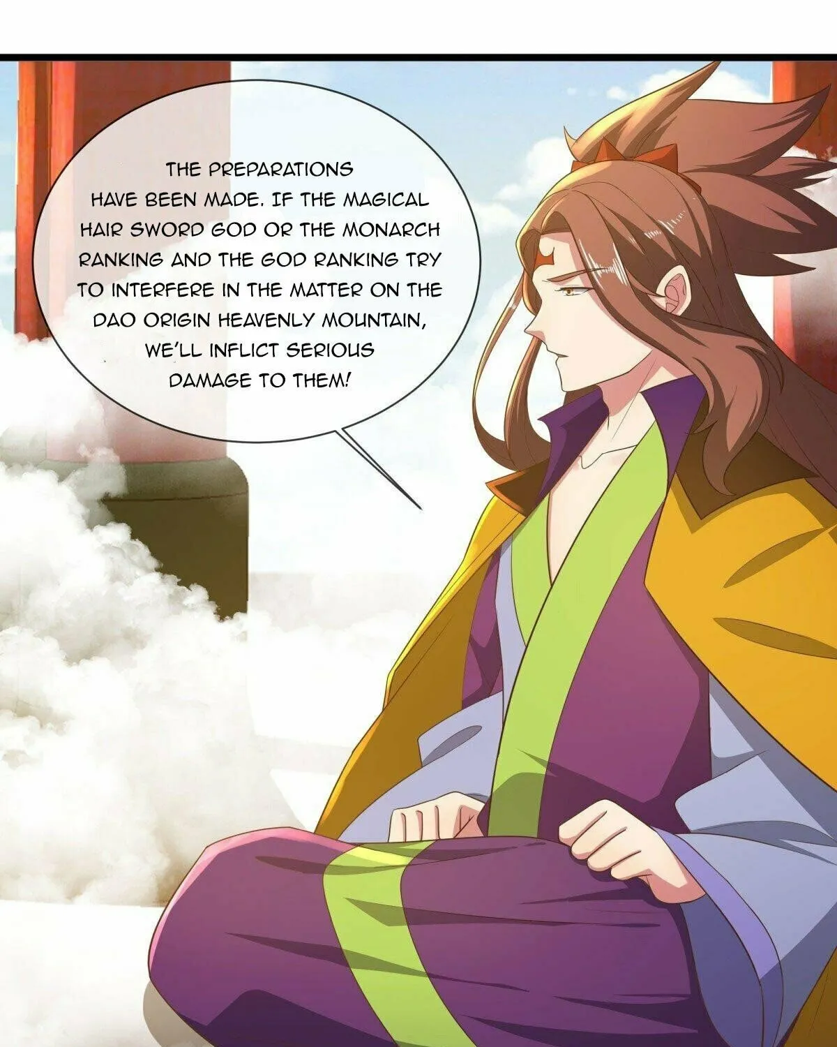 Peerless Battle Spirit (Colored) Chapter 515 page 60 - 