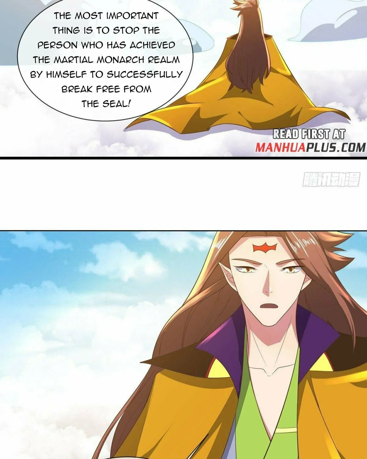 Peerless Battle Spirit (Colored) Chapter 515 page 62 - 