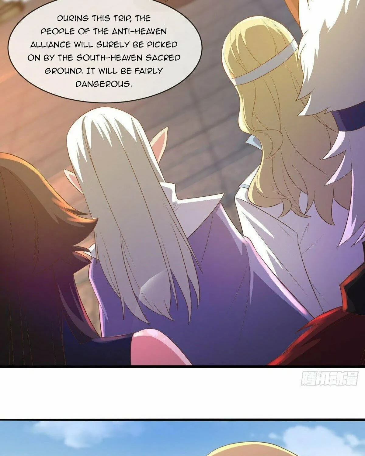 Peerless Battle Spirit (Colored) Chapter 515 page 88 - 