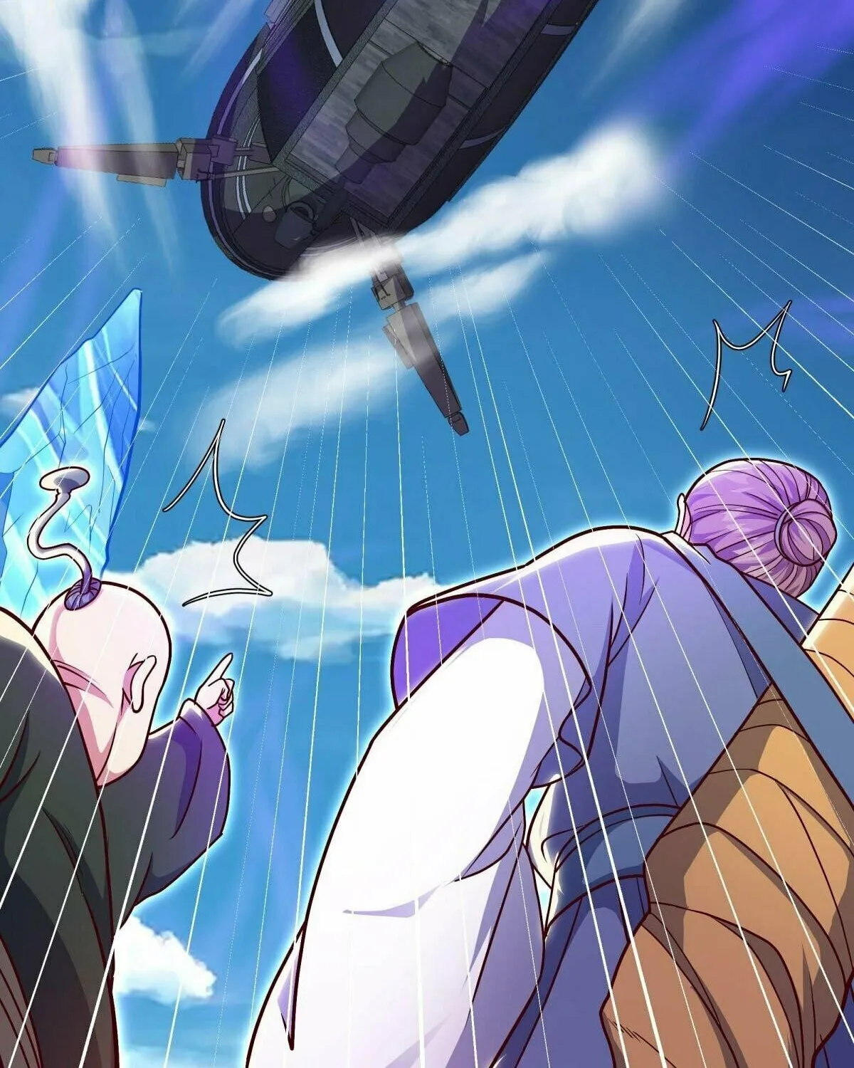 Peerless Battle Spirit (Colored) Chapter 516 page 20 - 