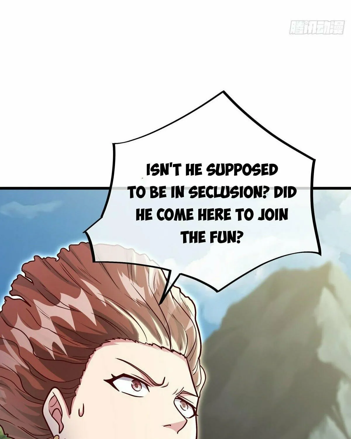 Peerless Battle Spirit (Colored) Chapter 516 page 27 - 