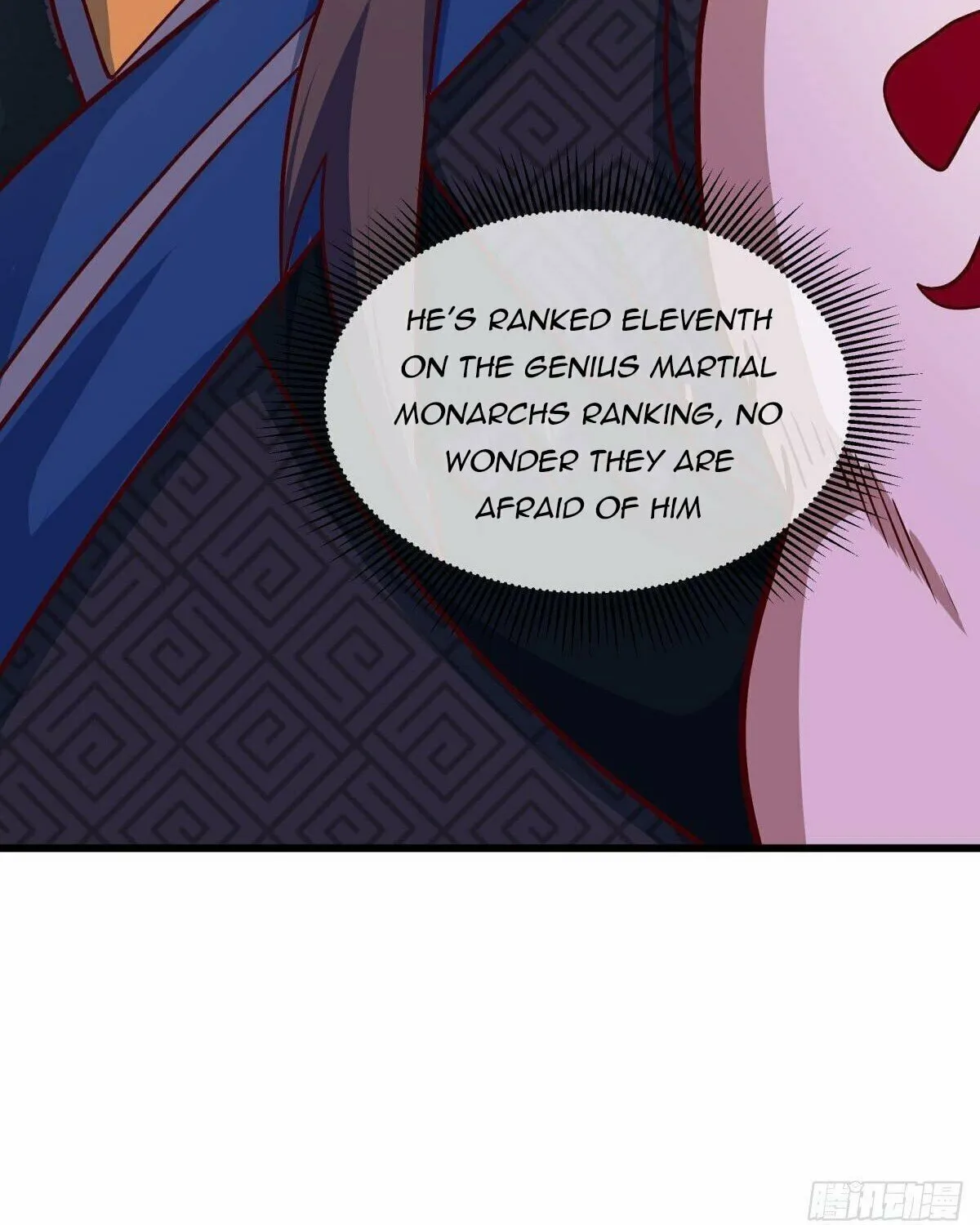 Peerless Battle Spirit (Colored) Chapter 516 page 31 - 
