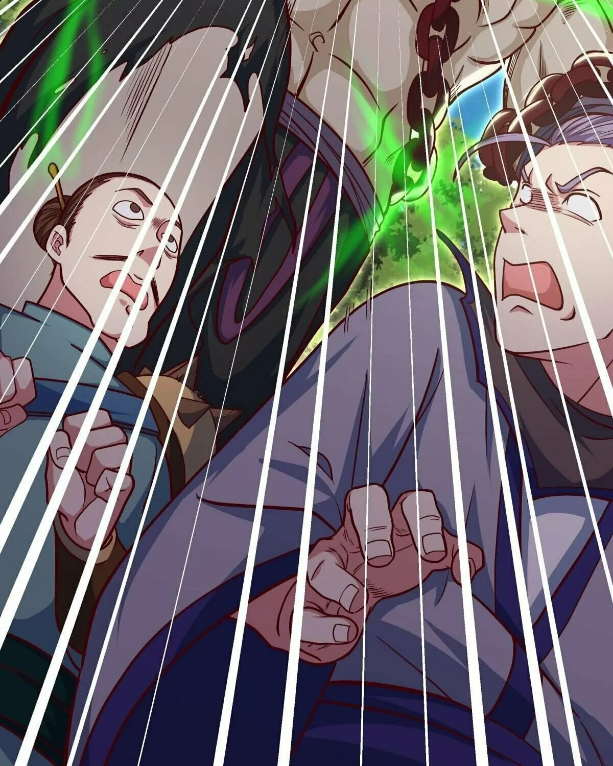 Peerless Battle Spirit (Colored) Chapter 516 page 36 - 