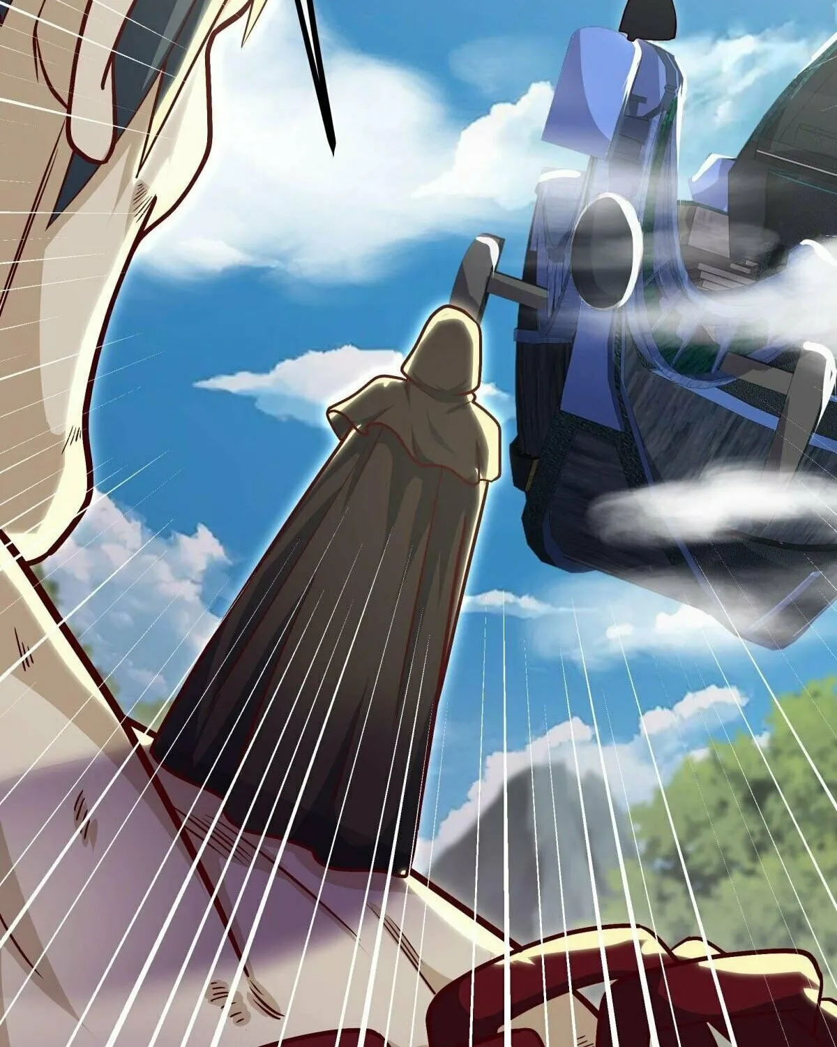 Peerless Battle Spirit (Colored) Chapter 516 page 38 - 