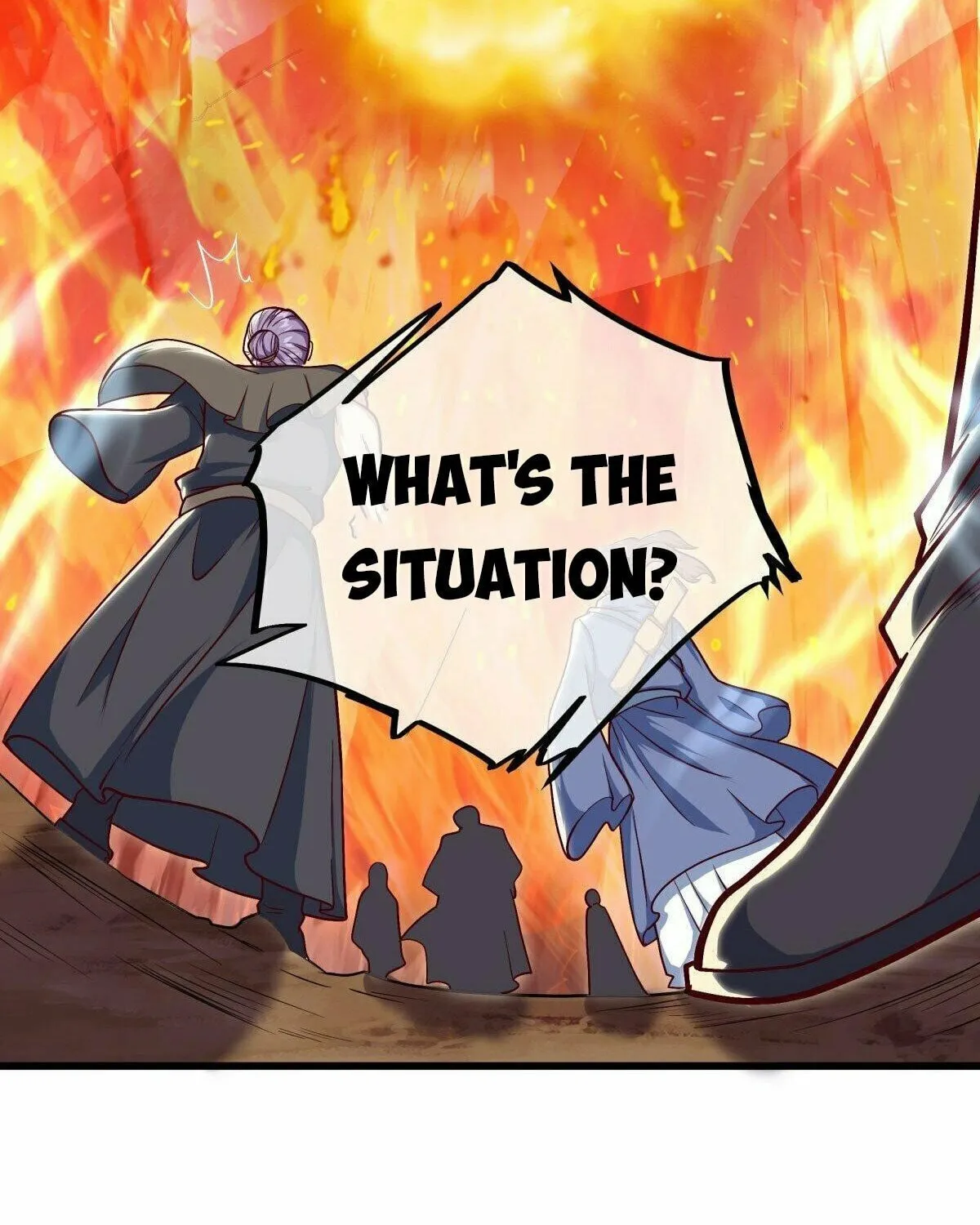 Peerless Battle Spirit (Colored) Chapter 516 page 56 - 