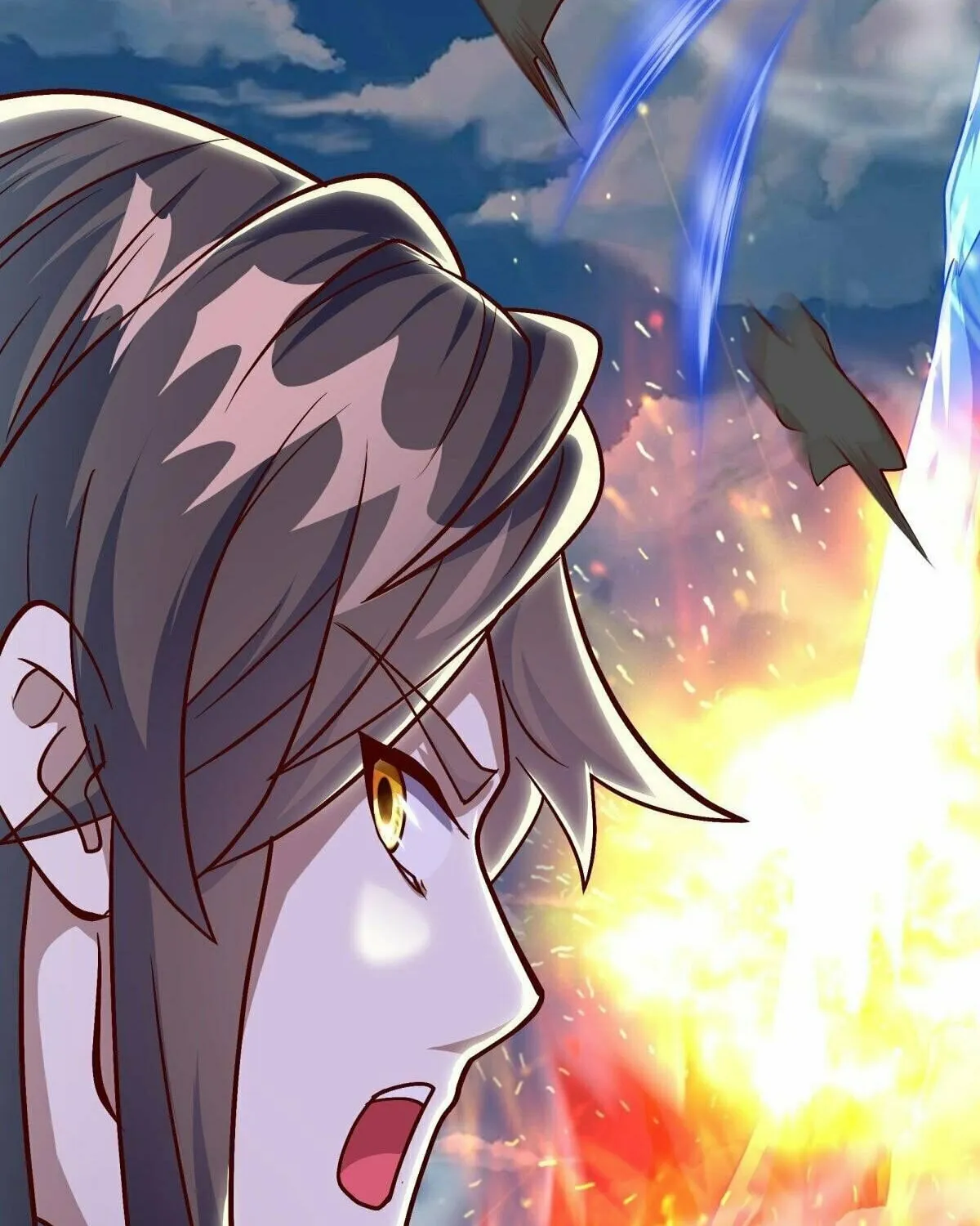 Peerless Battle Spirit (Colored) Chapter 516 page 80 - 