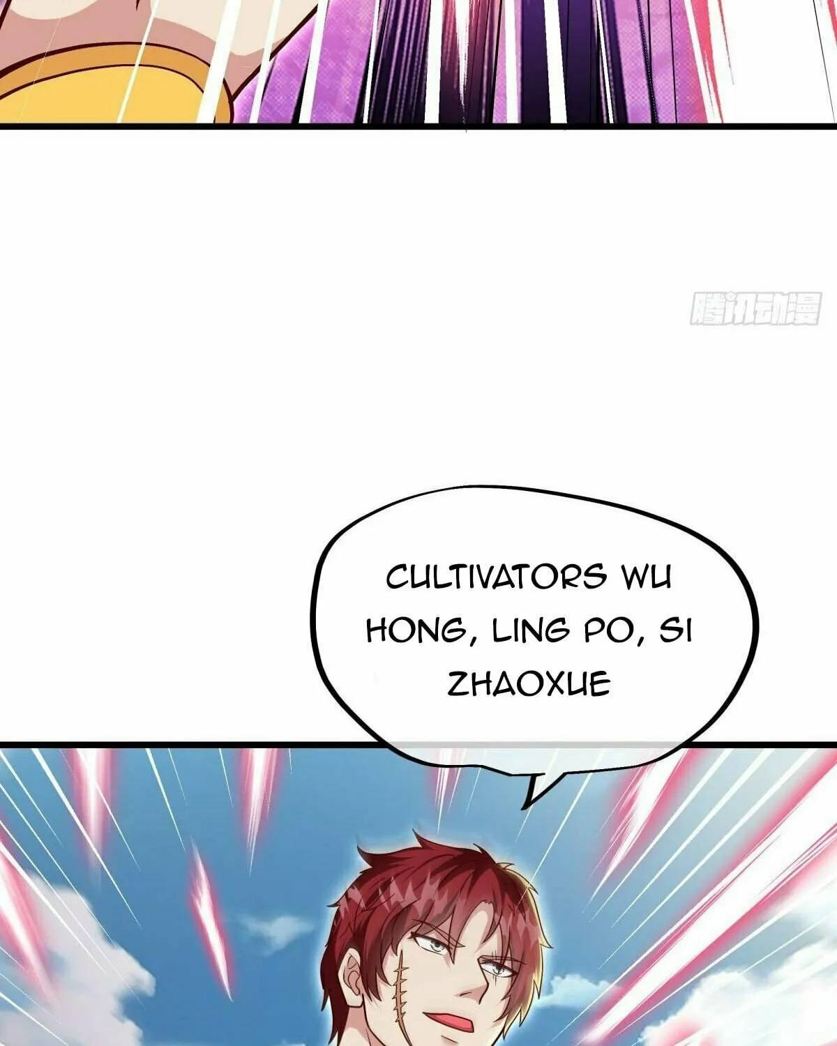 Peerless Battle Spirit (Colored) Chapter 517 page 14 - 