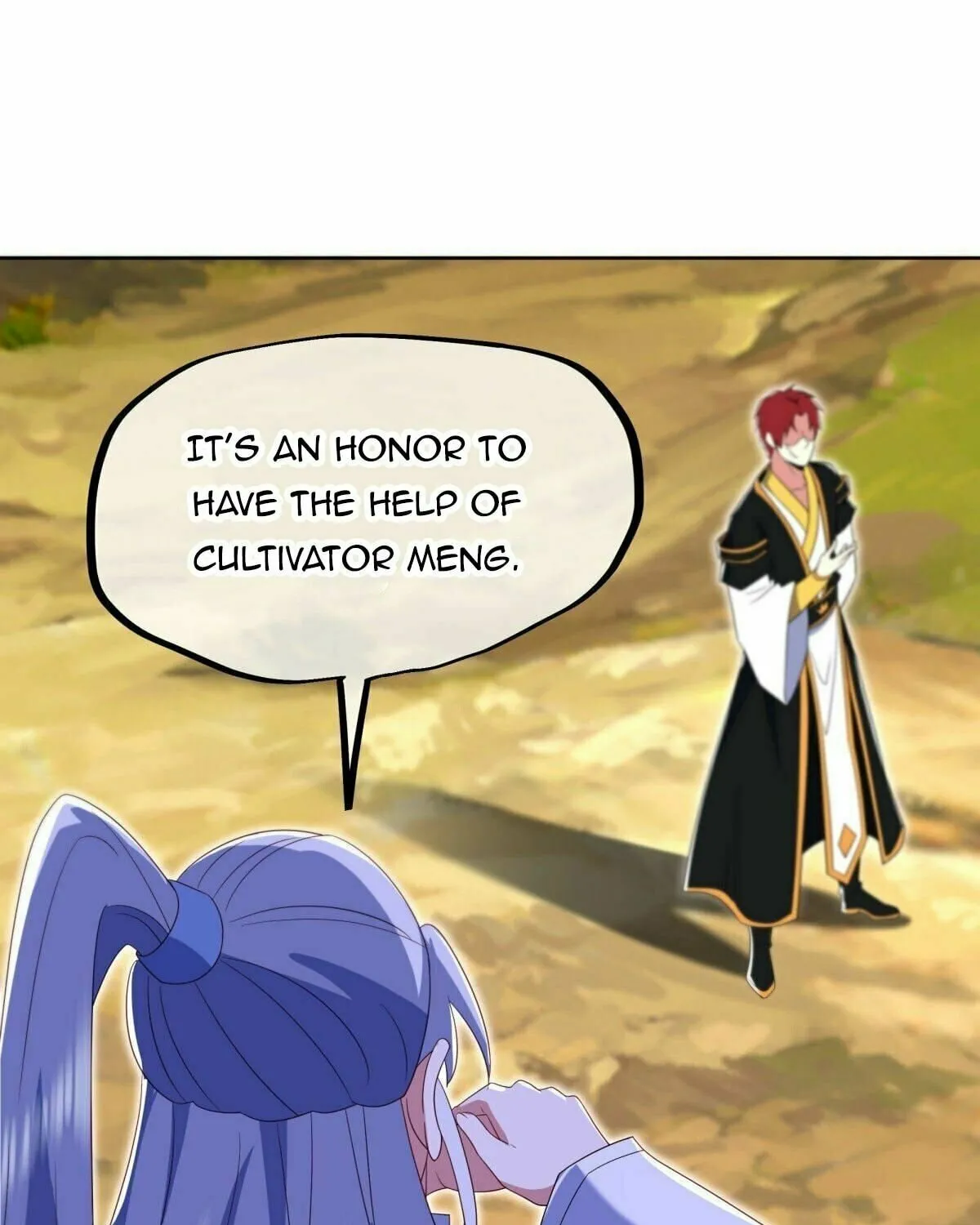 Peerless Battle Spirit (Colored) Chapter 517 page 17 - 
