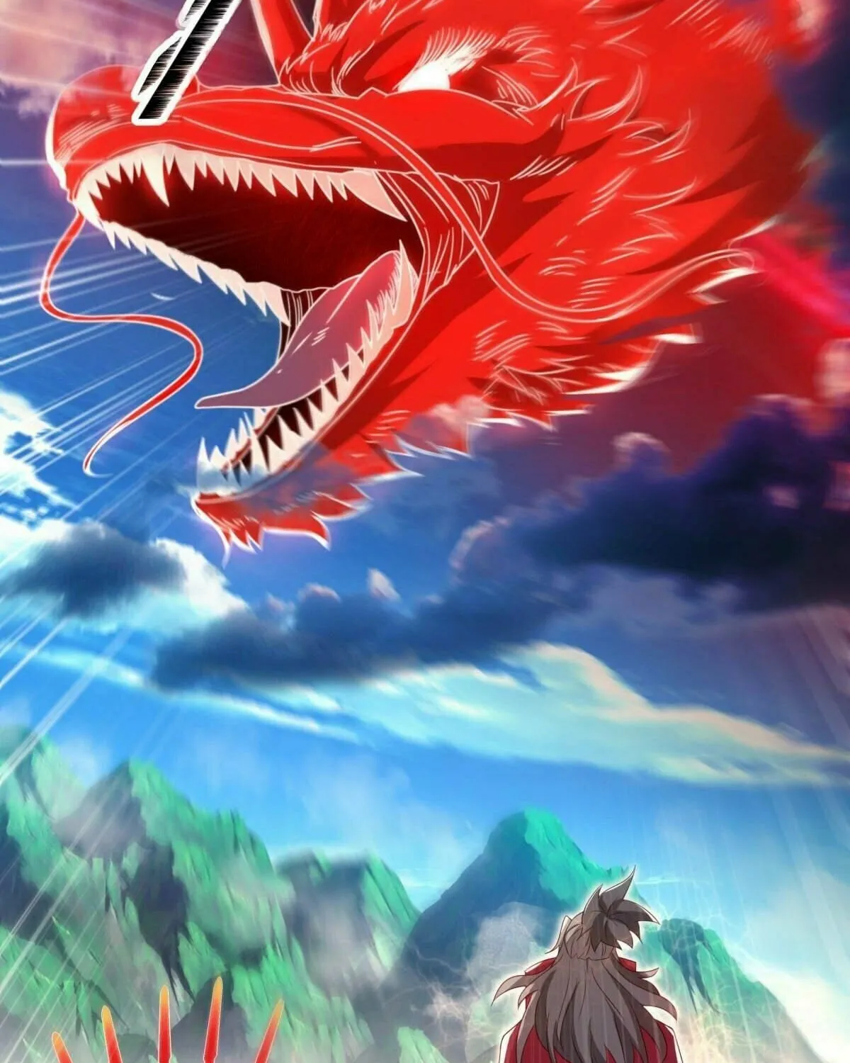Peerless Battle Spirit (Colored) Chapter 517 page 22 - 