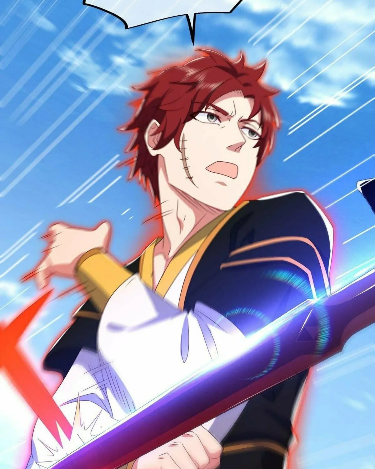 Peerless Battle Spirit (Colored) Chapter 517 page 34 - 