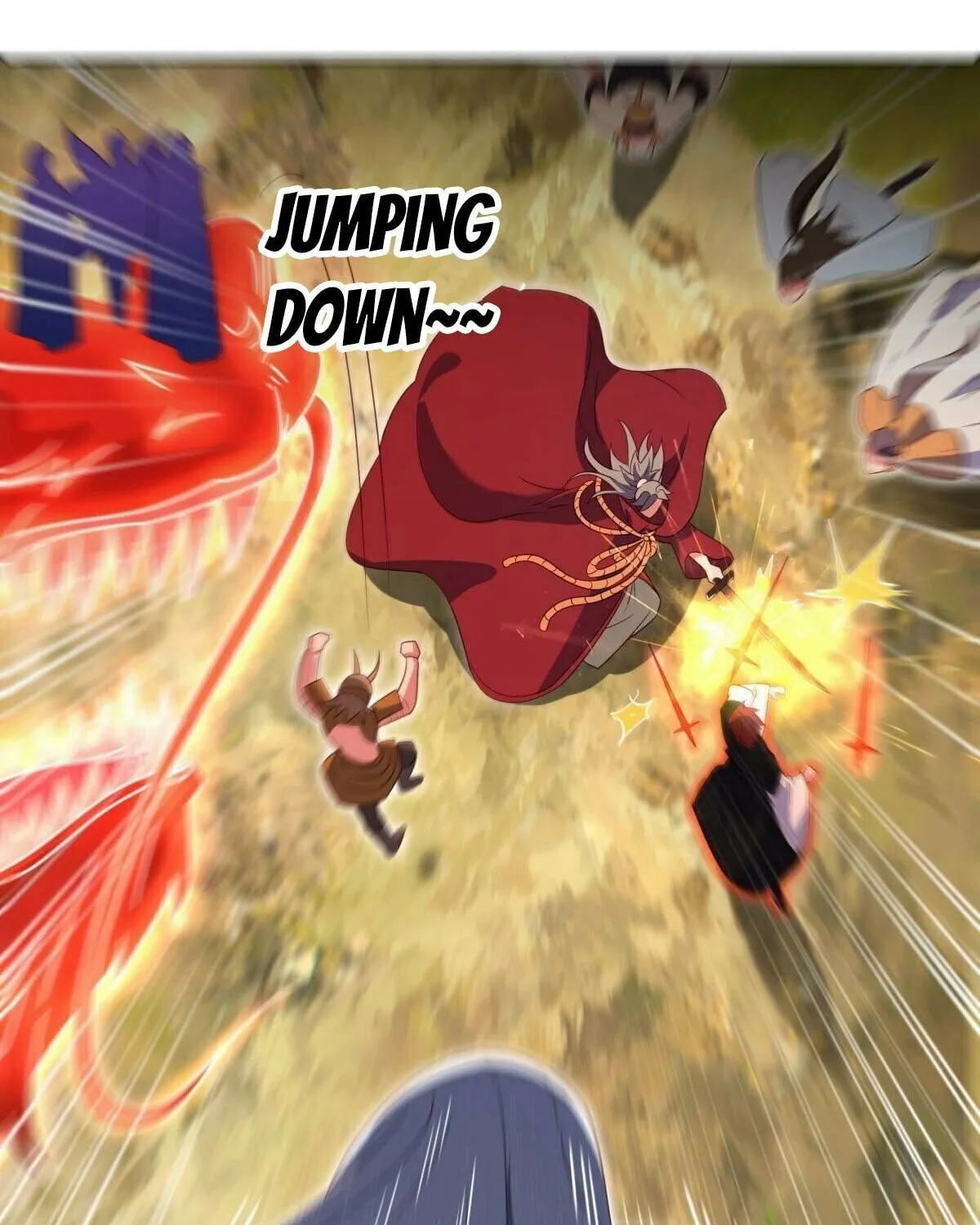 Peerless Battle Spirit (Colored) Chapter 517 page 36 - 