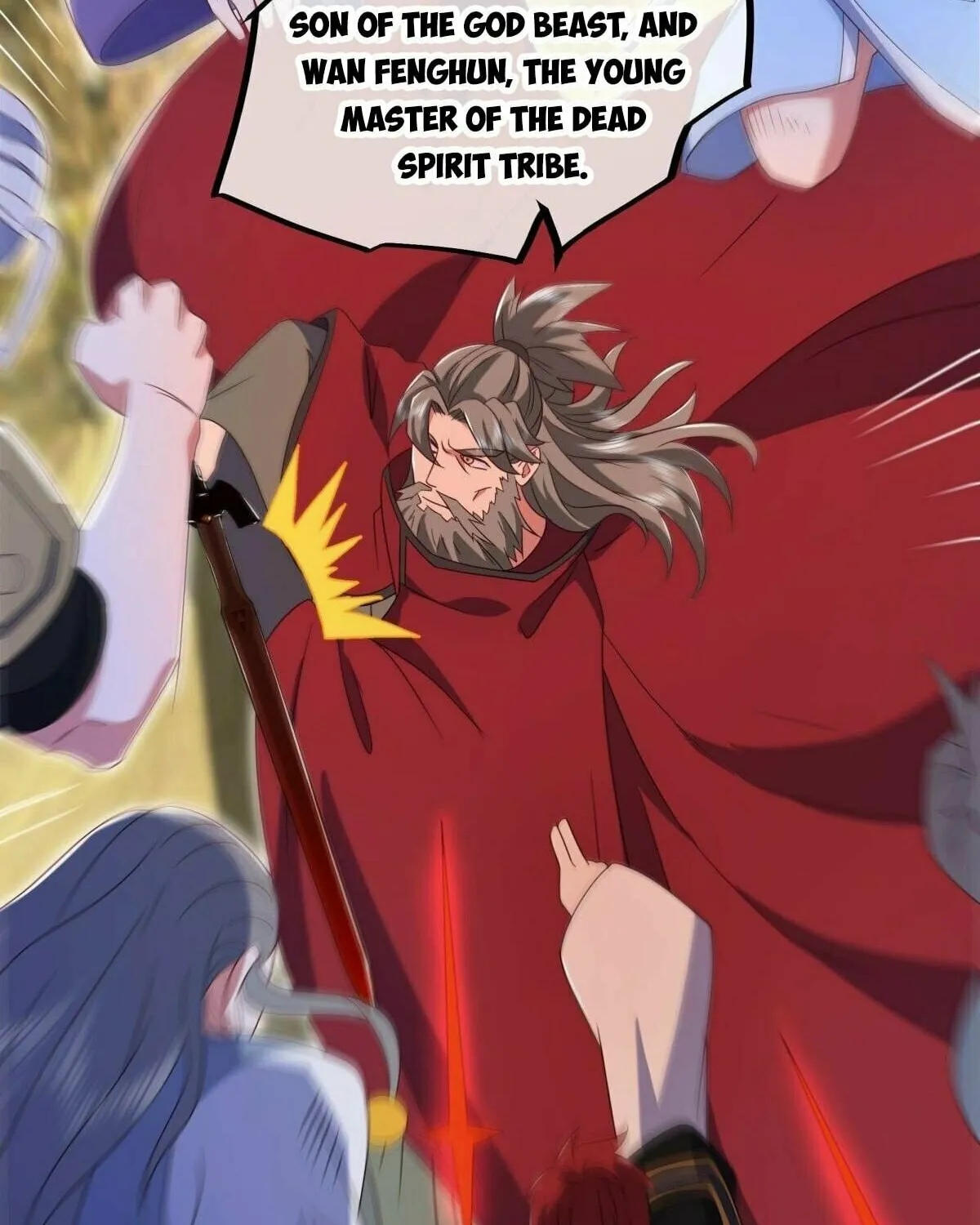 Peerless Battle Spirit (Colored) Chapter 517 page 41 - 
