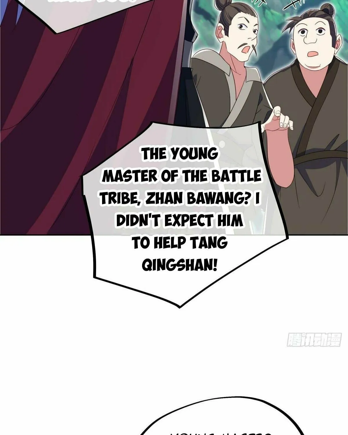 Peerless Battle Spirit (Colored) Chapter 517 page 56 - 