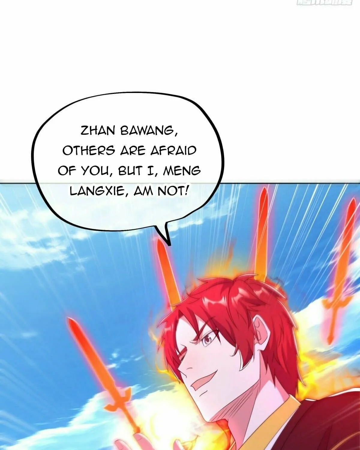 Peerless Battle Spirit (Colored) Chapter 517 page 61 - 
