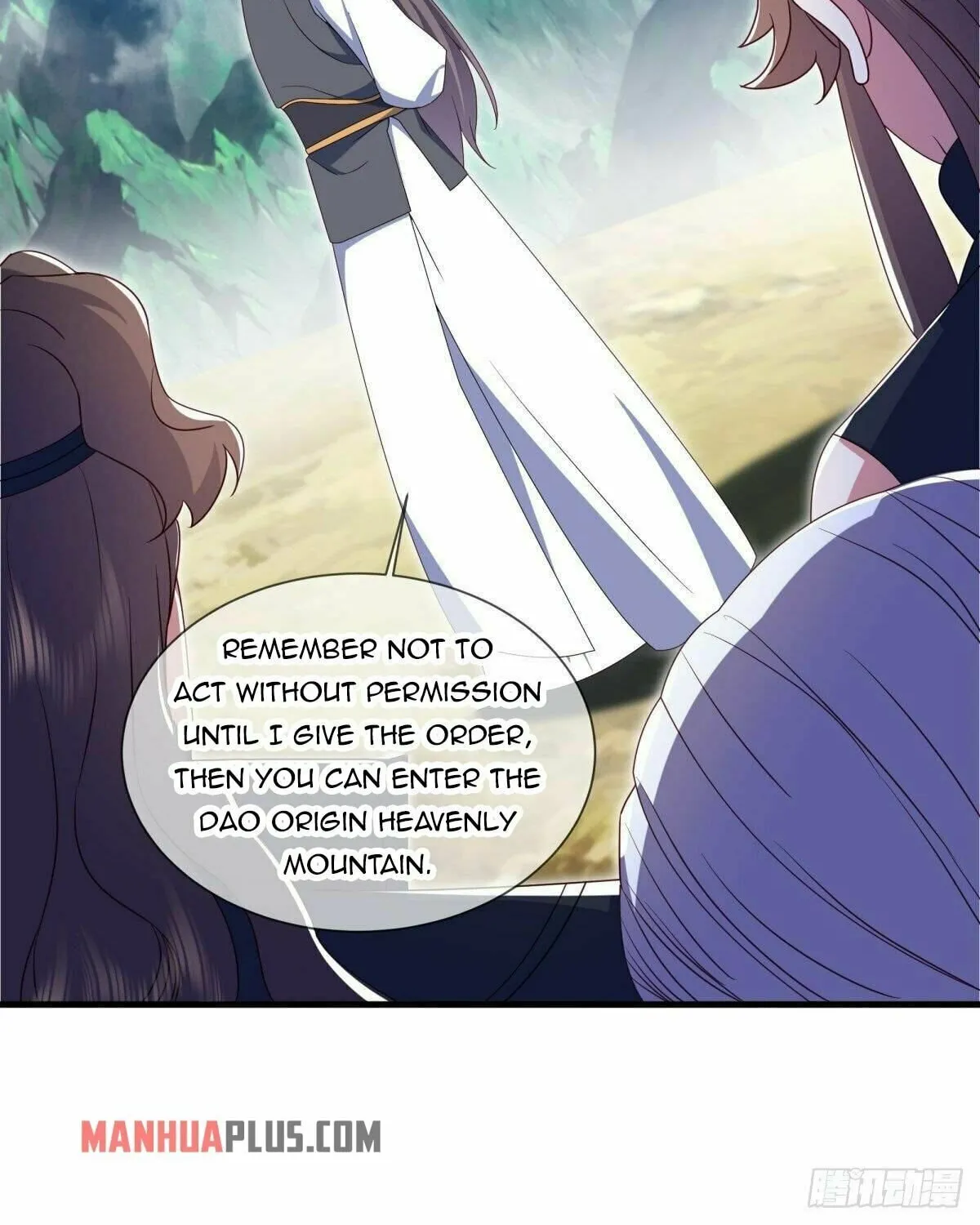 Peerless Battle Spirit (Colored) Chapter 517 page 96 - 