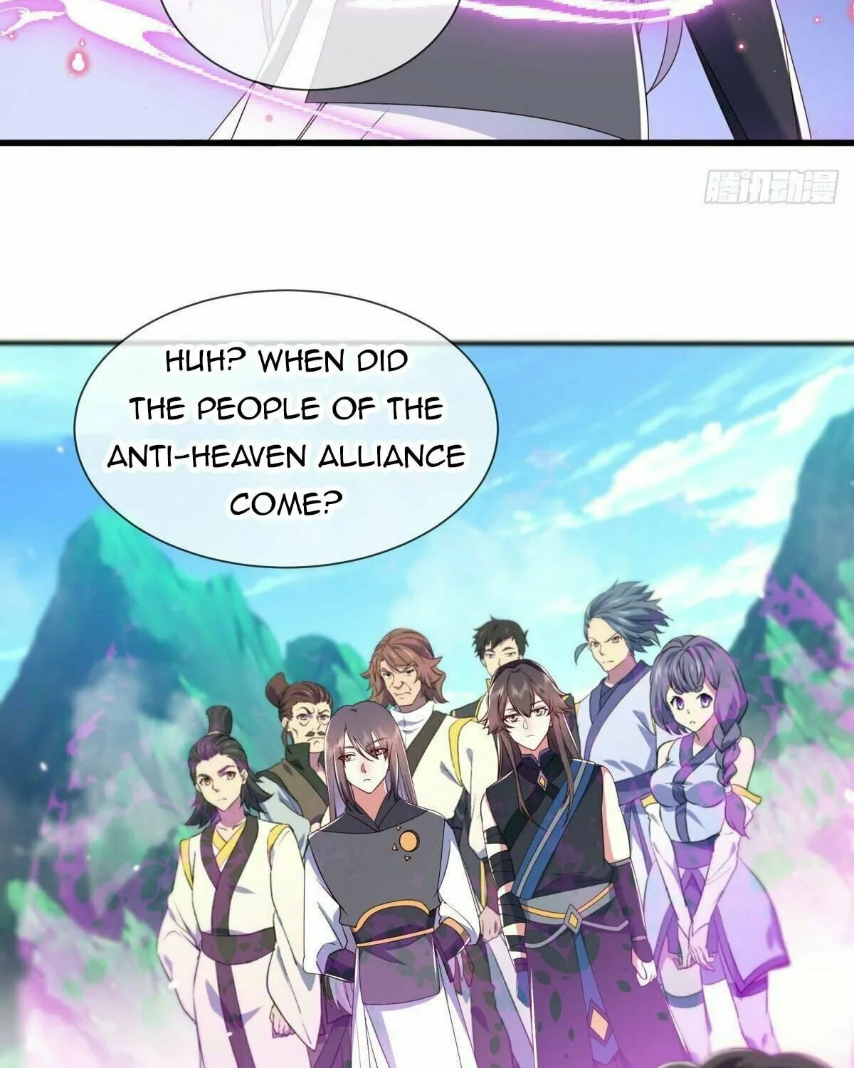 Peerless Battle Spirit (Colored) Chapter 517 page 98 - 